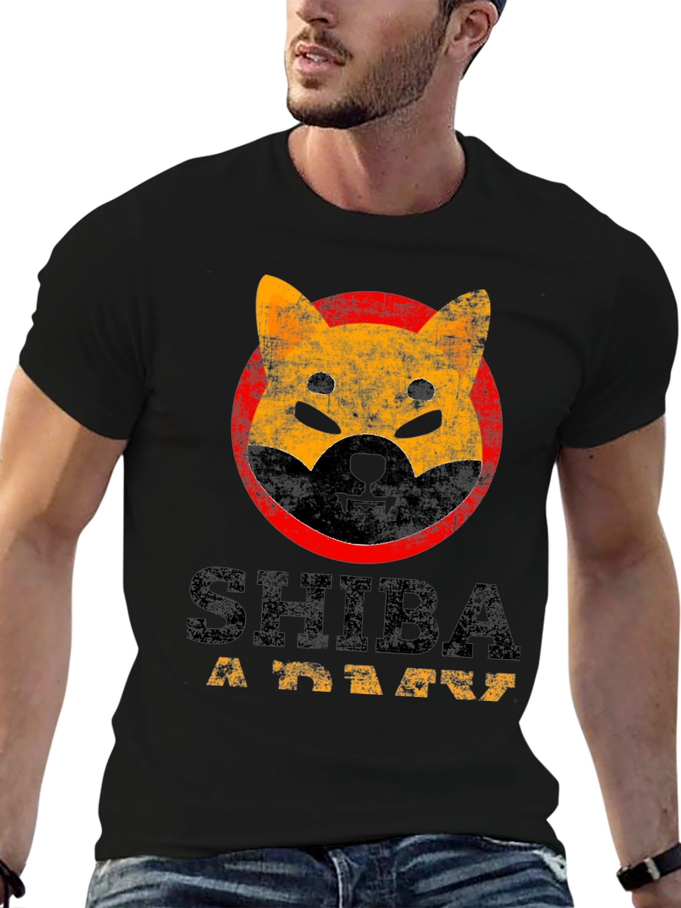 Shiba Army Graphic Tee - Crypto Doge Meme Shirt