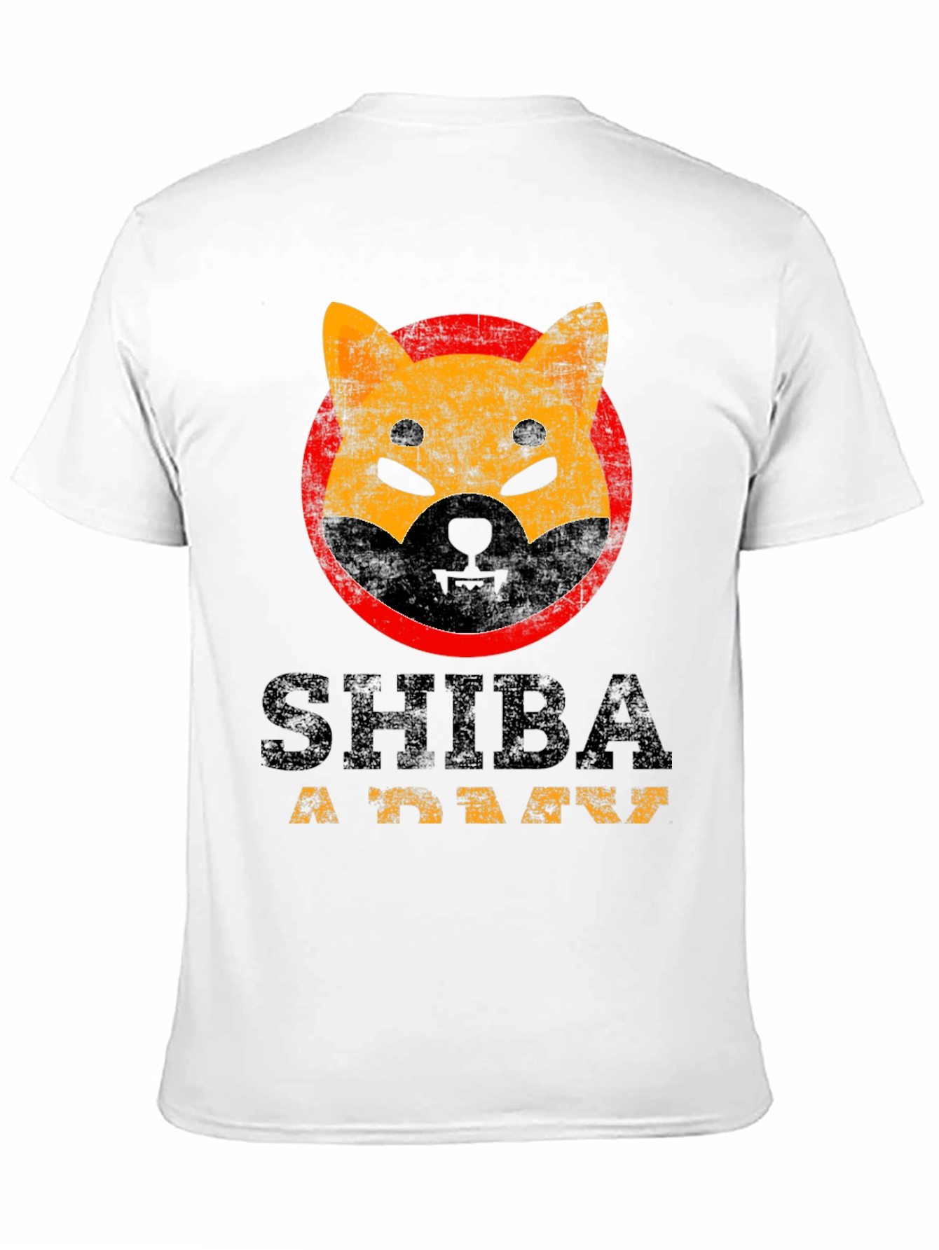 Shiba Army Graphic Tee - Crypto Doge Meme Shirt