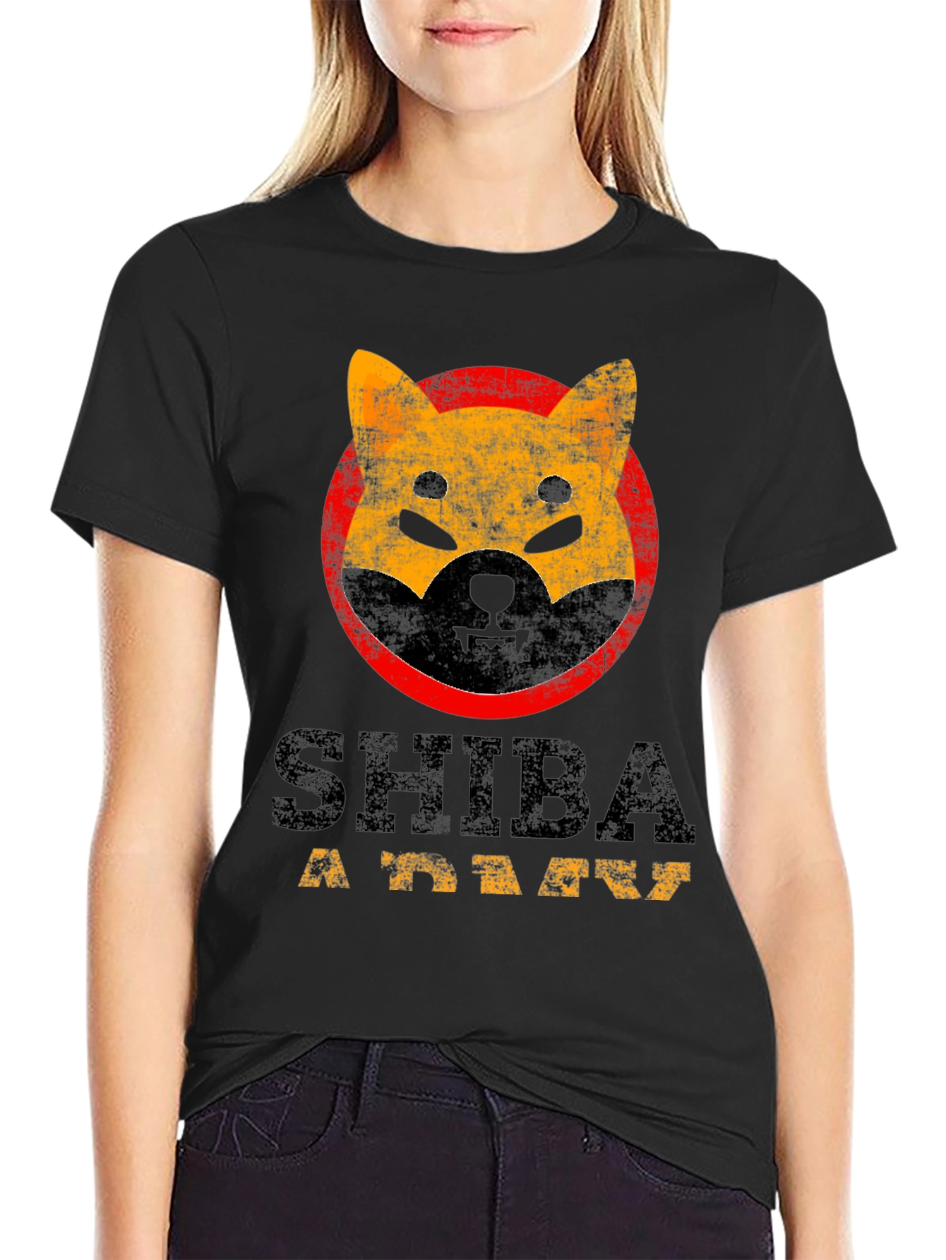 Shiba Army Graphic Tee - Crypto Doge Meme Shirt