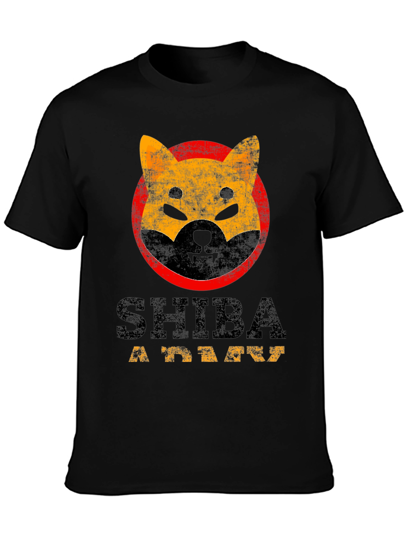 Shiba Army Graphic Tee - Crypto Doge Meme Shirt