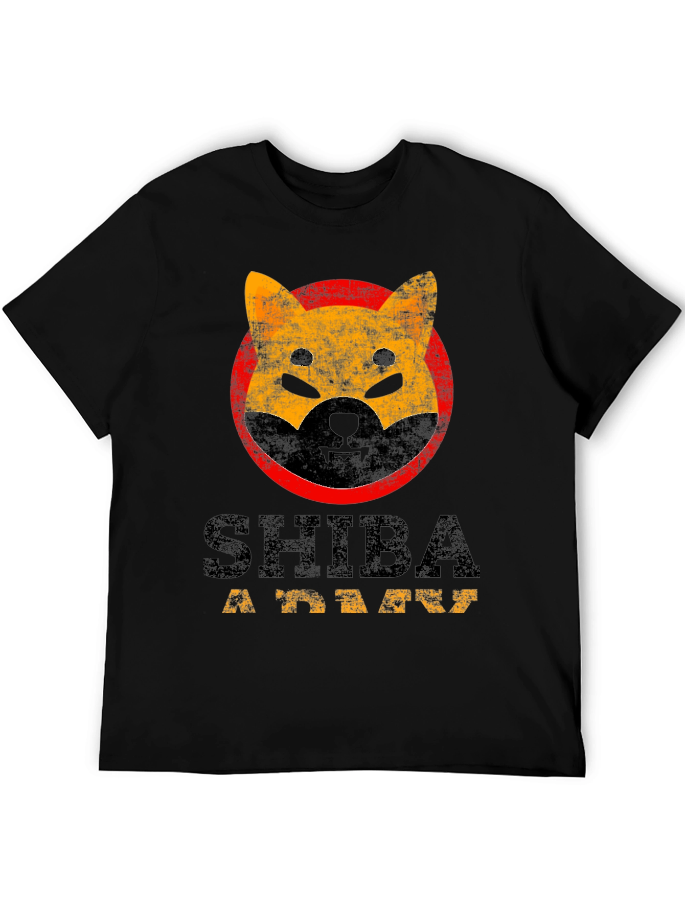 Shiba Army Graphic Tee - Crypto Doge Meme Shirt