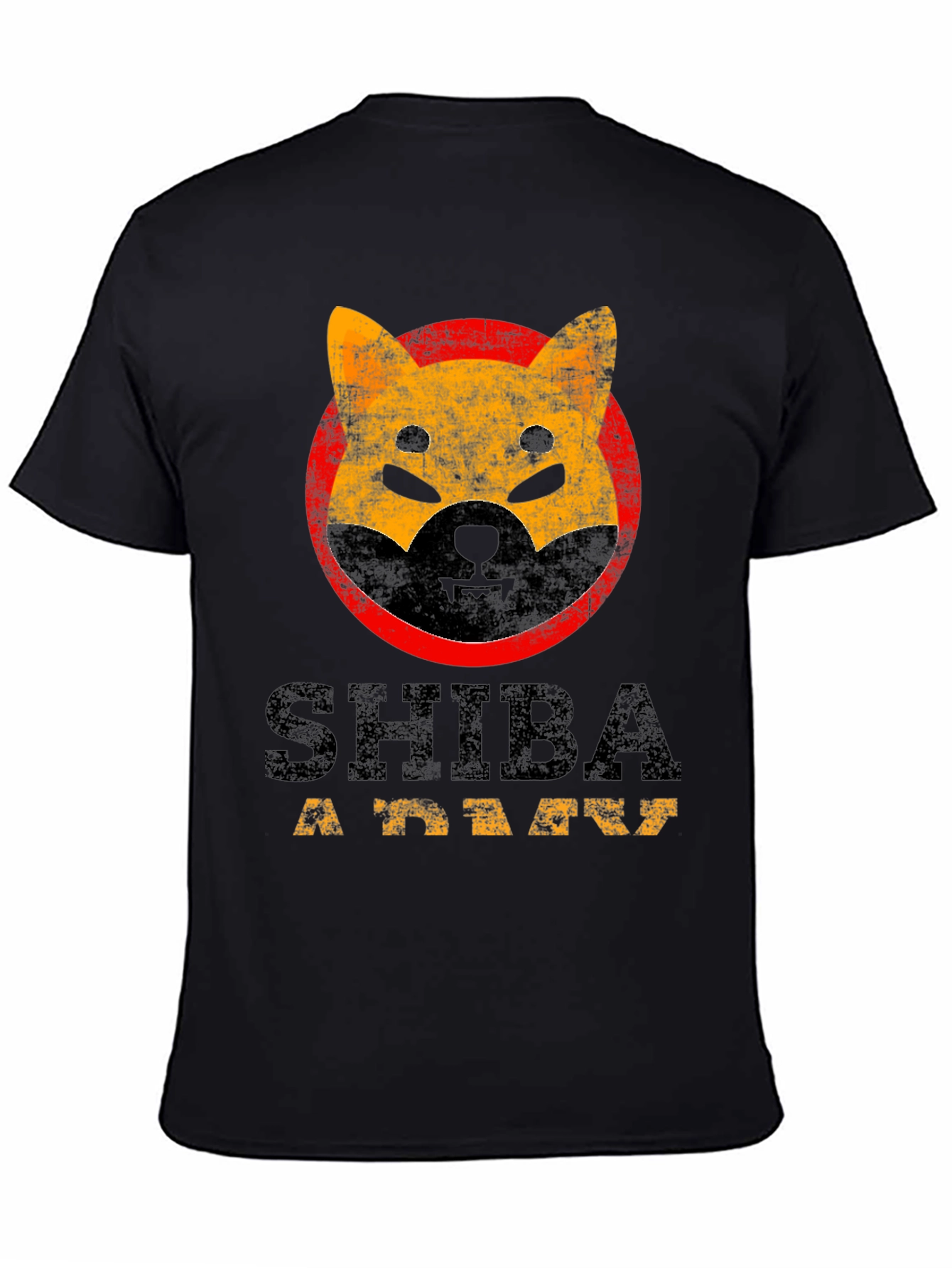 Shiba Army Graphic Tee - Crypto Doge Meme Shirt