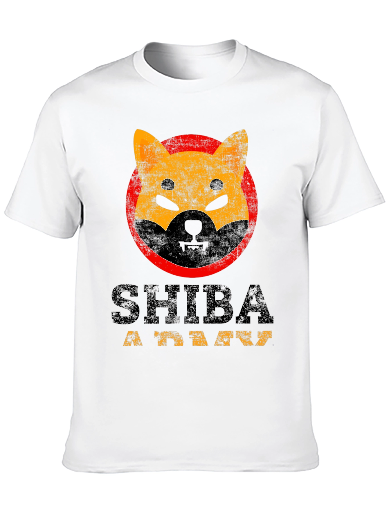 Shiba Army Graphic Tee - Crypto Doge Meme Shirt