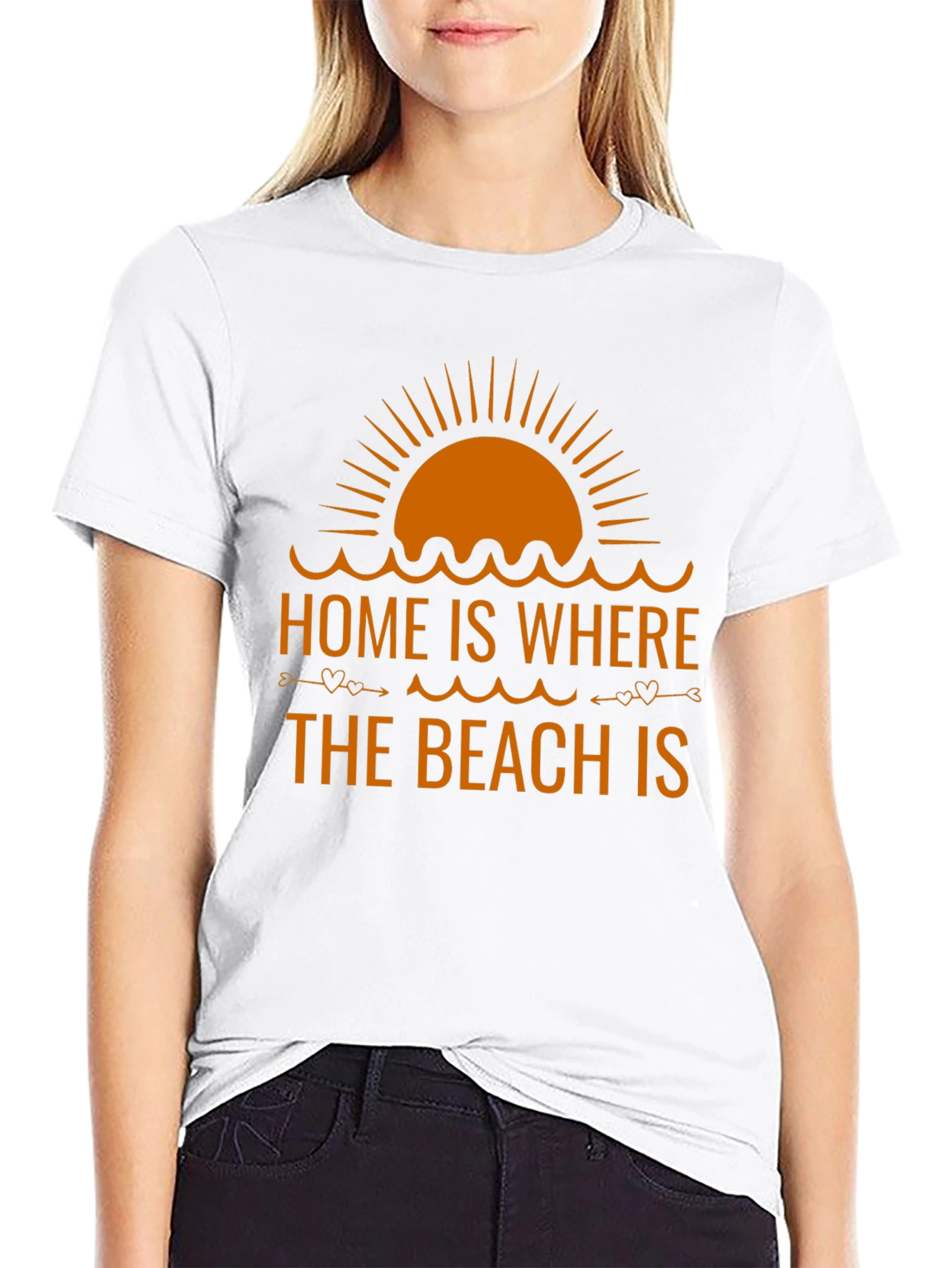 Home is Where The Beach Is T-Shirt
