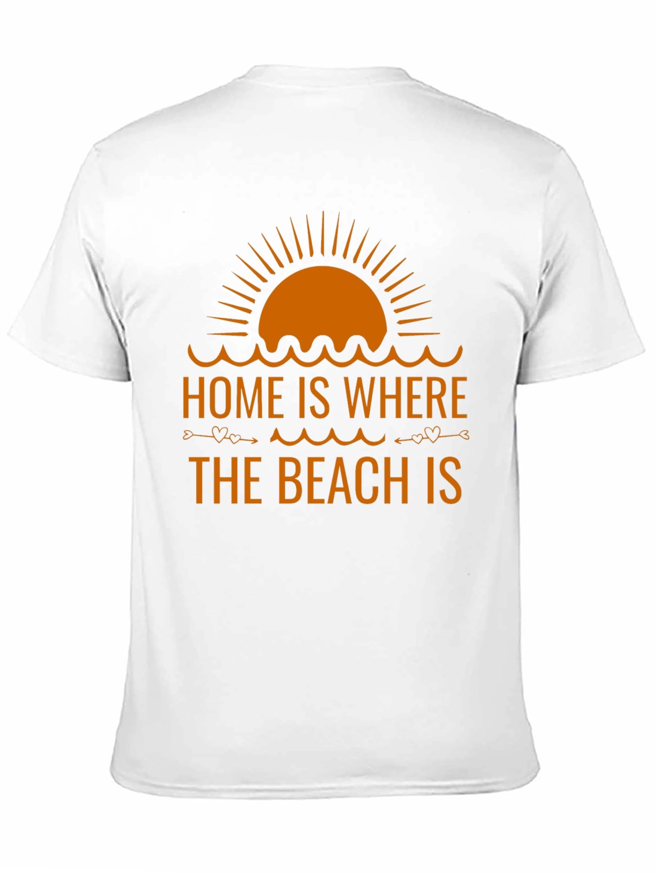 Home is Where The Beach Is T-Shirt