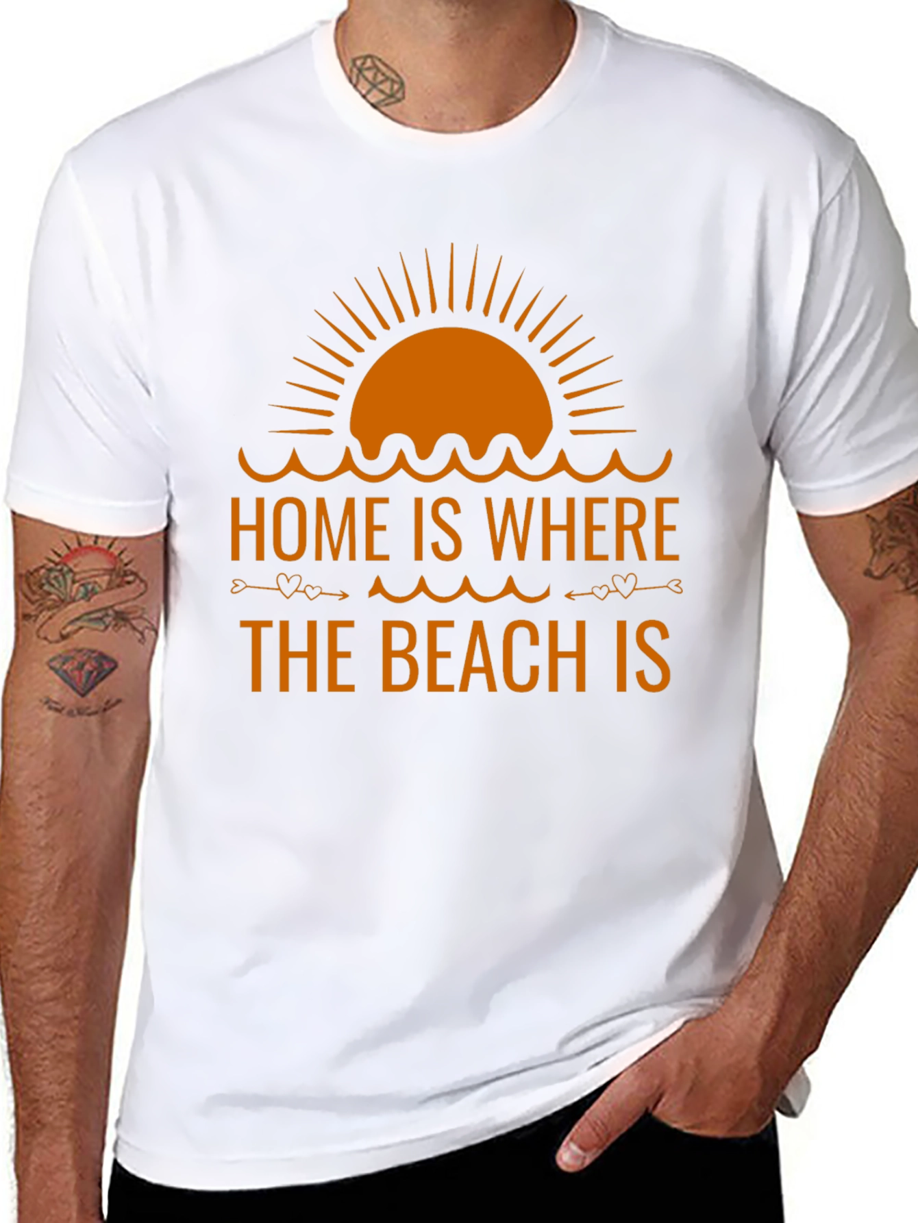 Home is Where The Beach Is T-Shirt