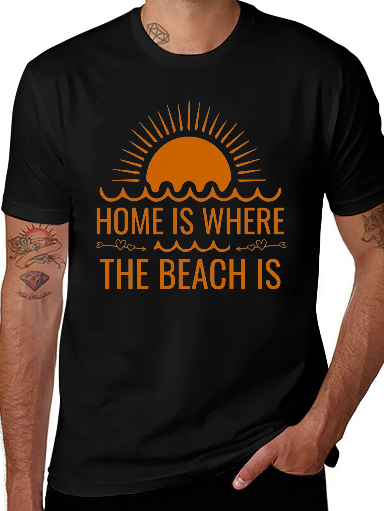 Home is Where The Beach Is T-Shirt