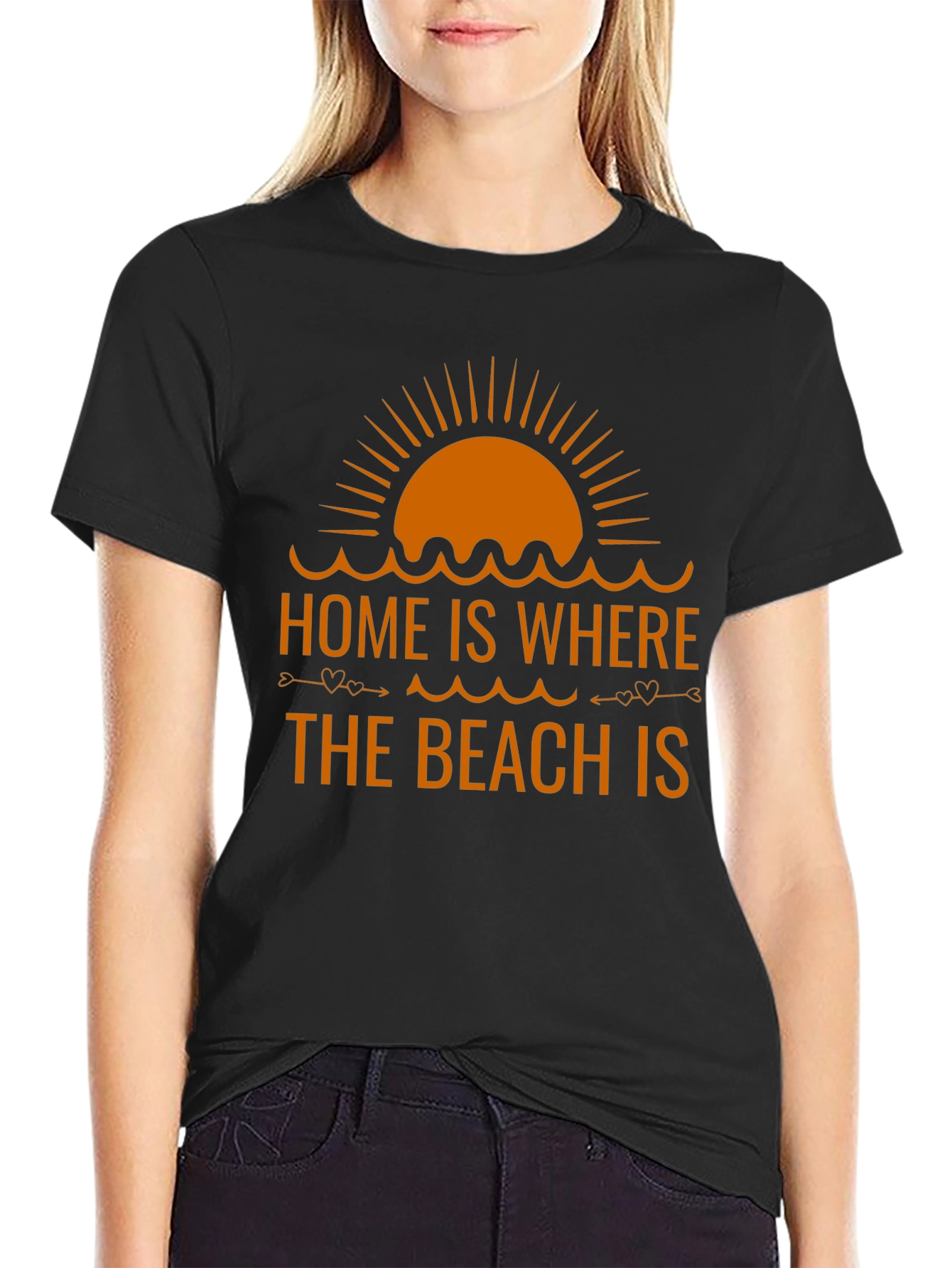 Home is Where The Beach Is T-Shirt