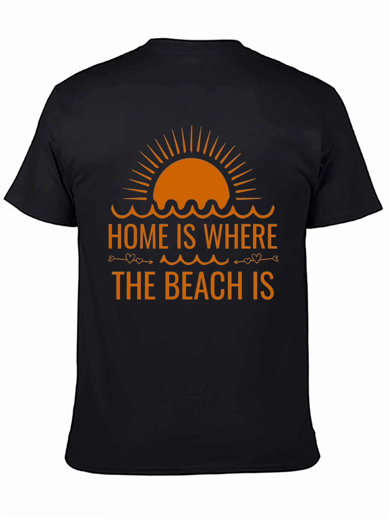 Home is Where The Beach Is T-Shirt