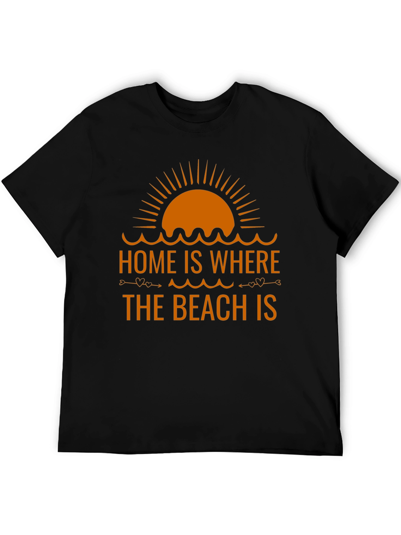 Home is Where The Beach Is T-Shirt