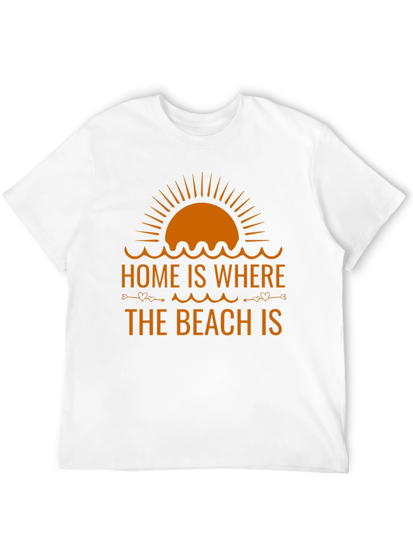 Home is Where The Beach Is T-Shirt