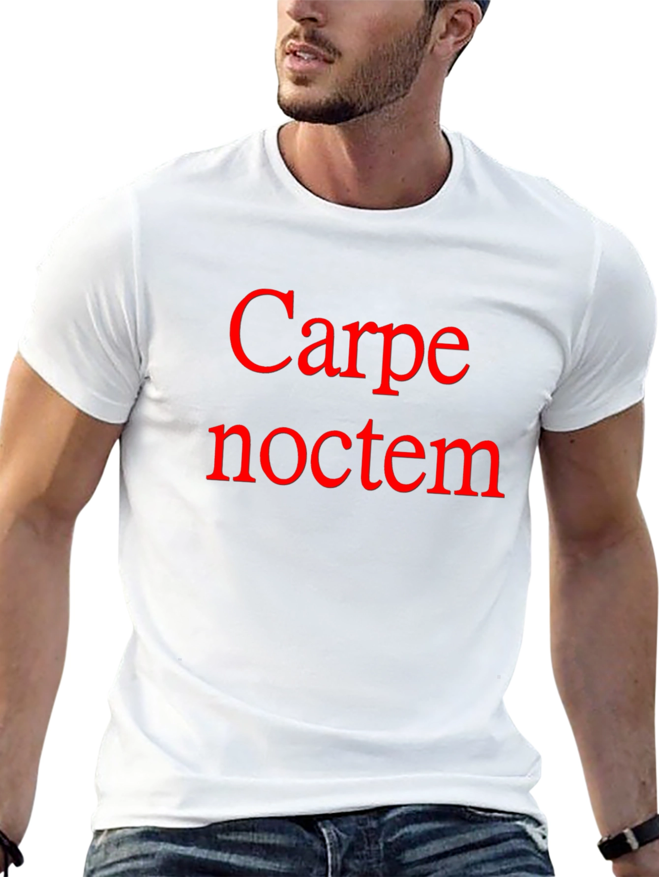 Carpe Noctem Black T-Shirt