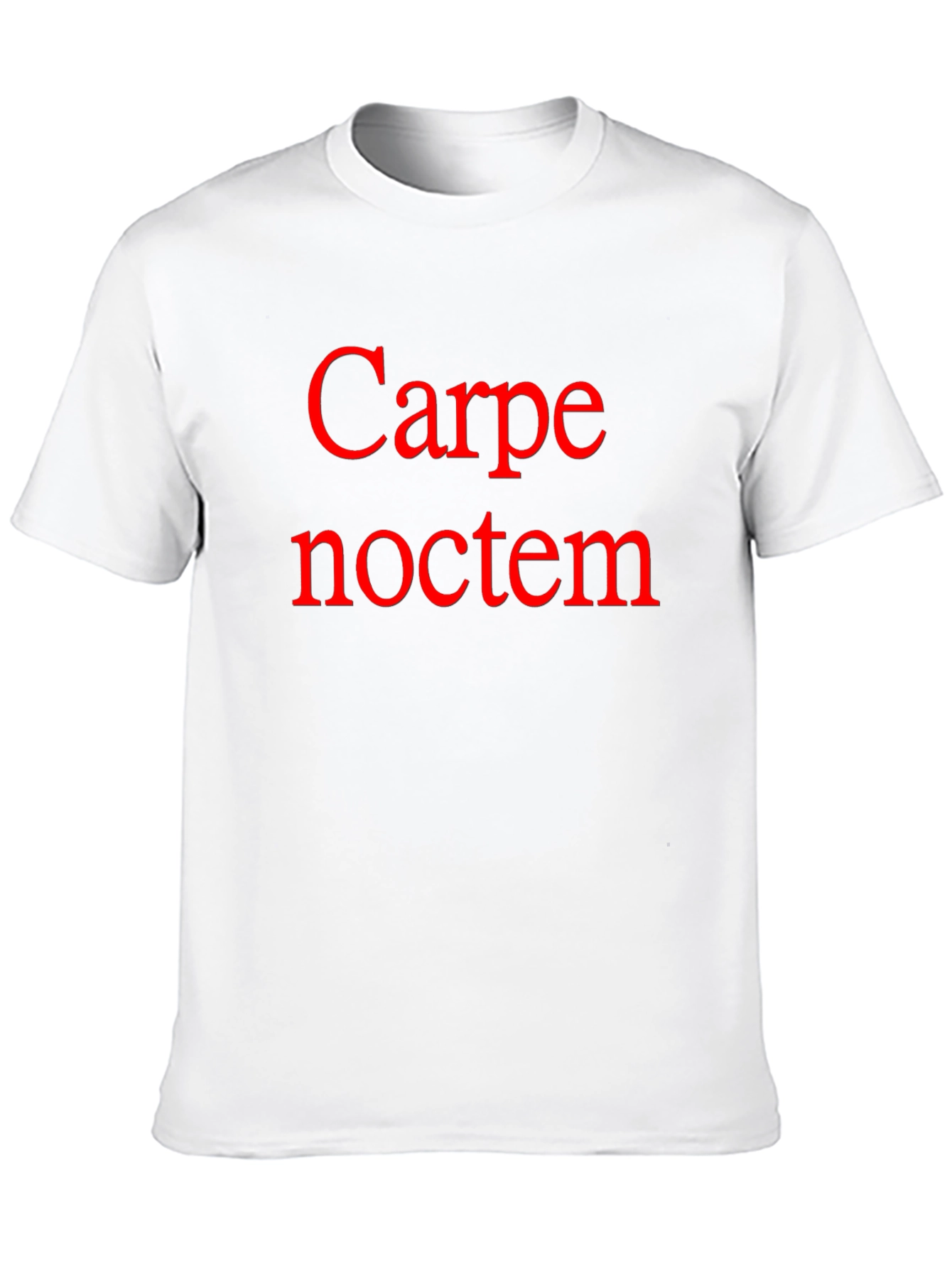 Carpe Noctem Black T-Shirt