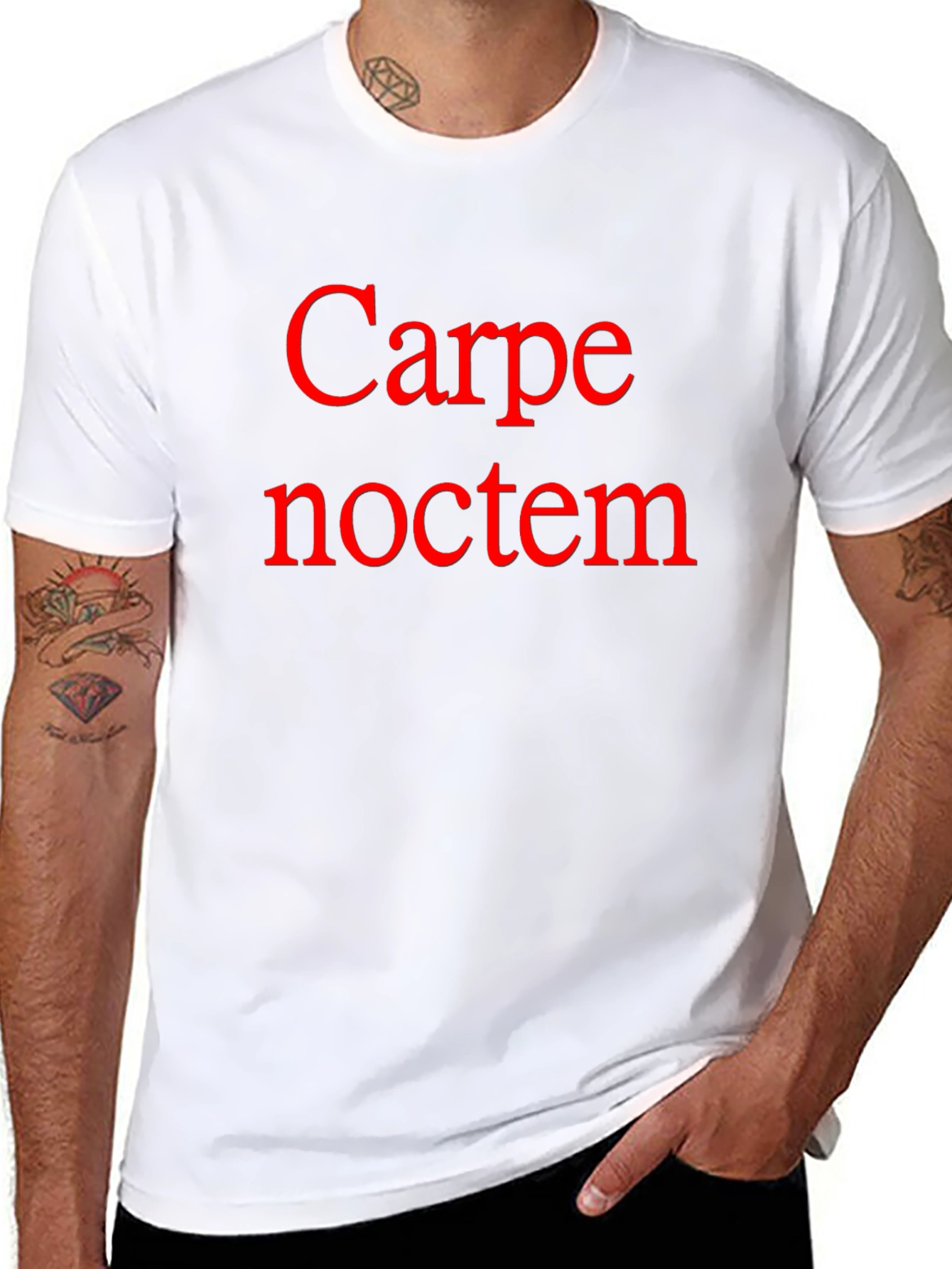 Carpe Noctem Black T-Shirt