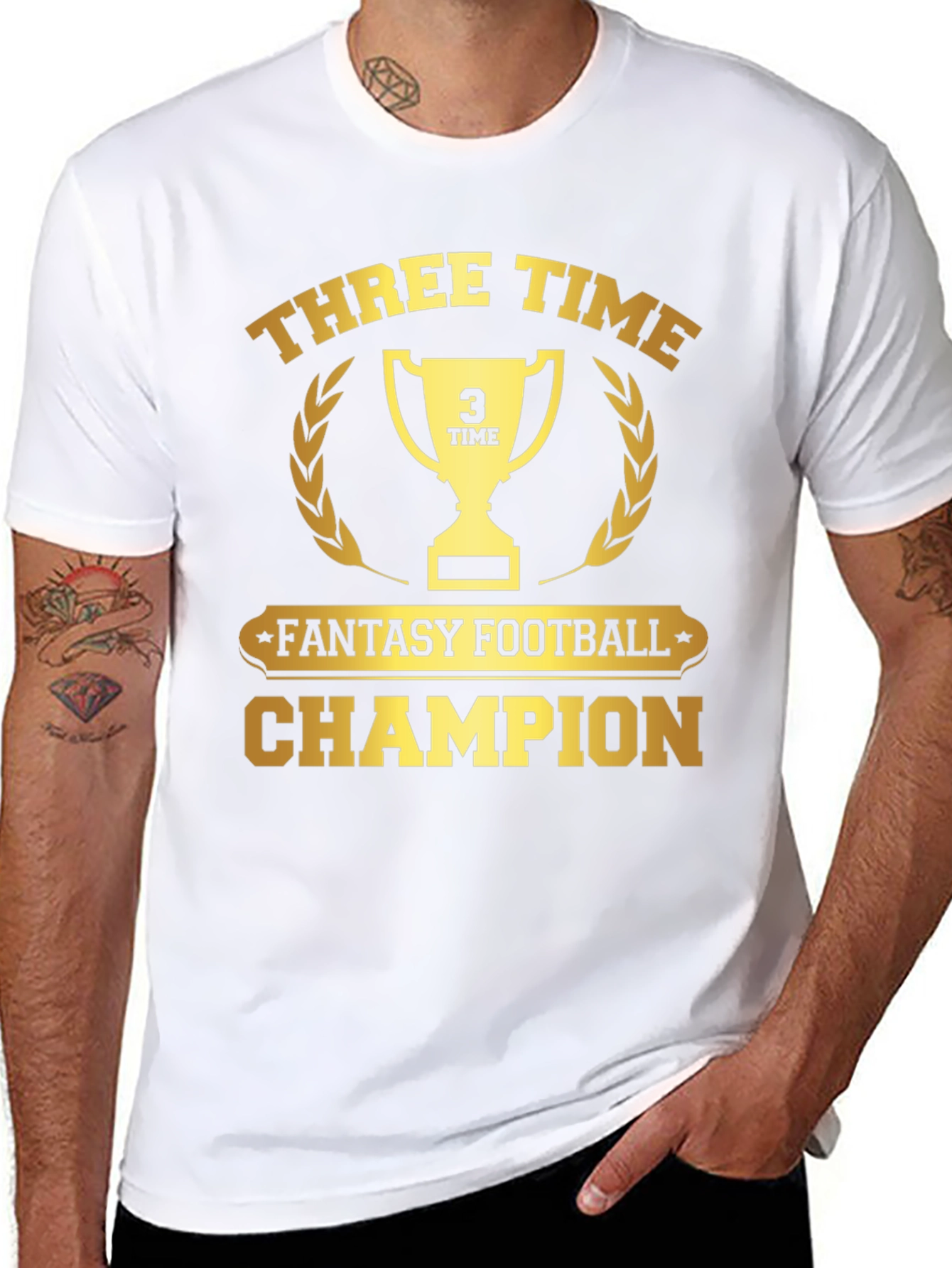 Fantasy Football Champion T-Shirt