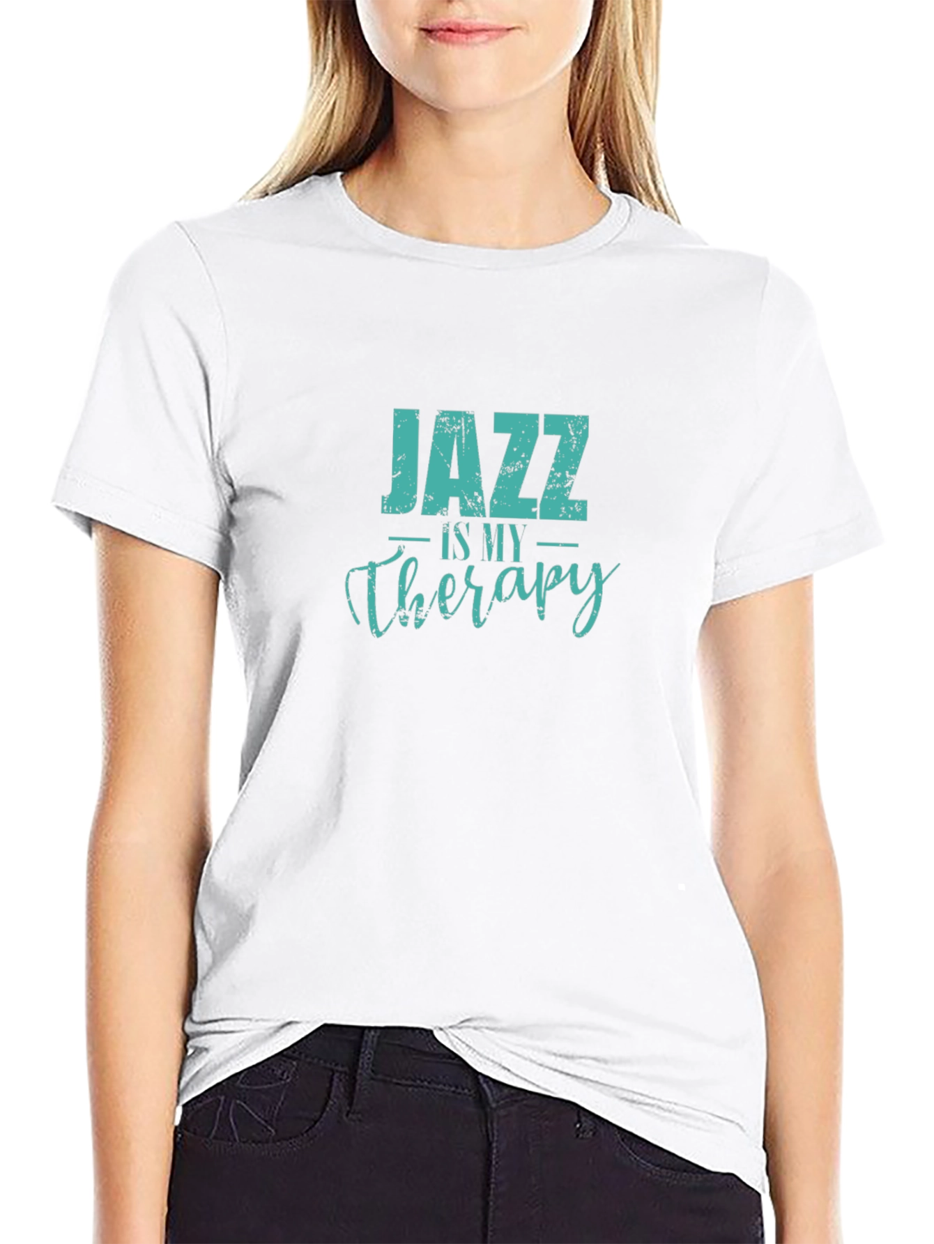 Jazz is my Therapy Graphic Tee