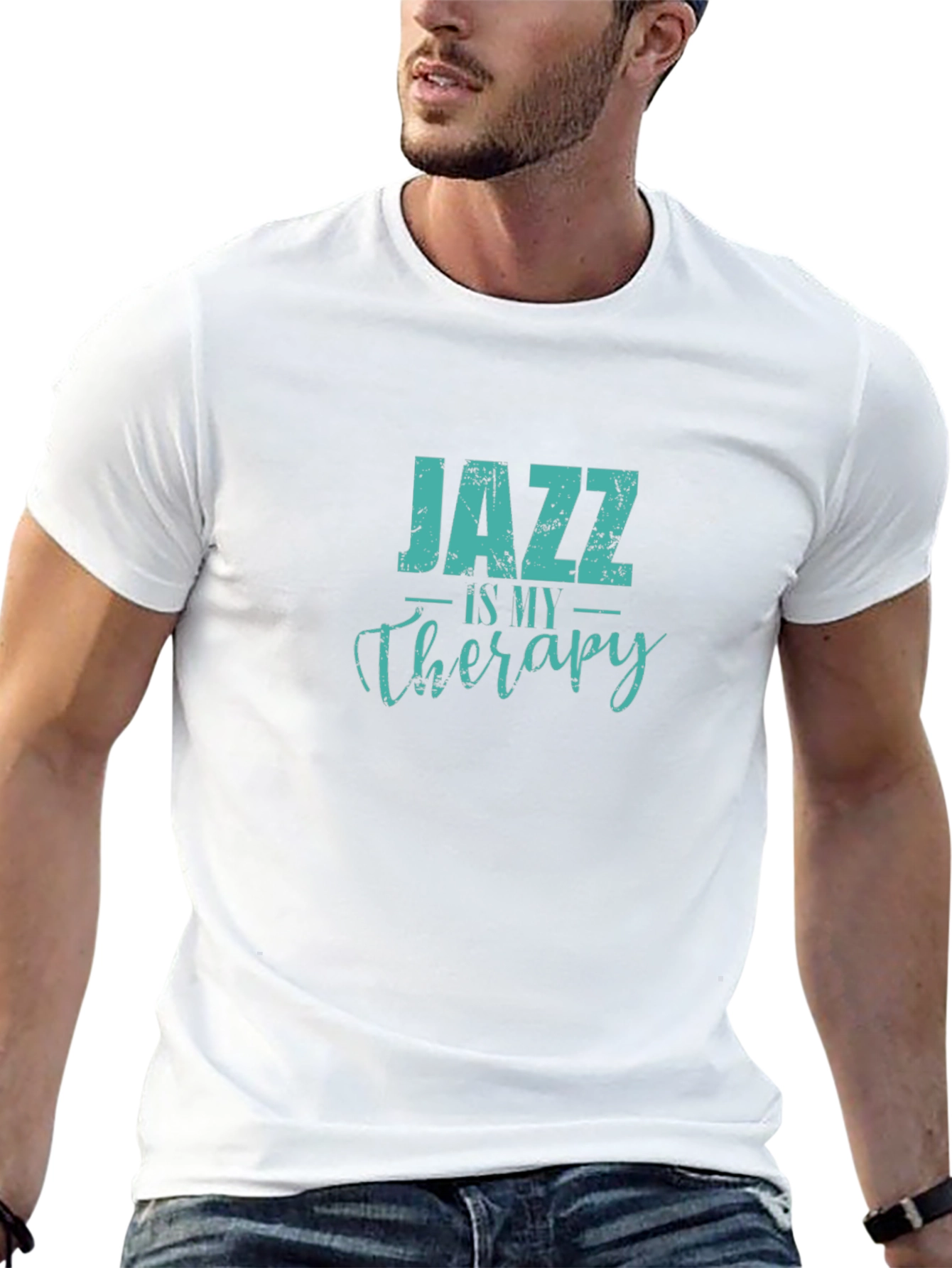 Jazz is my Therapy Graphic Tee
