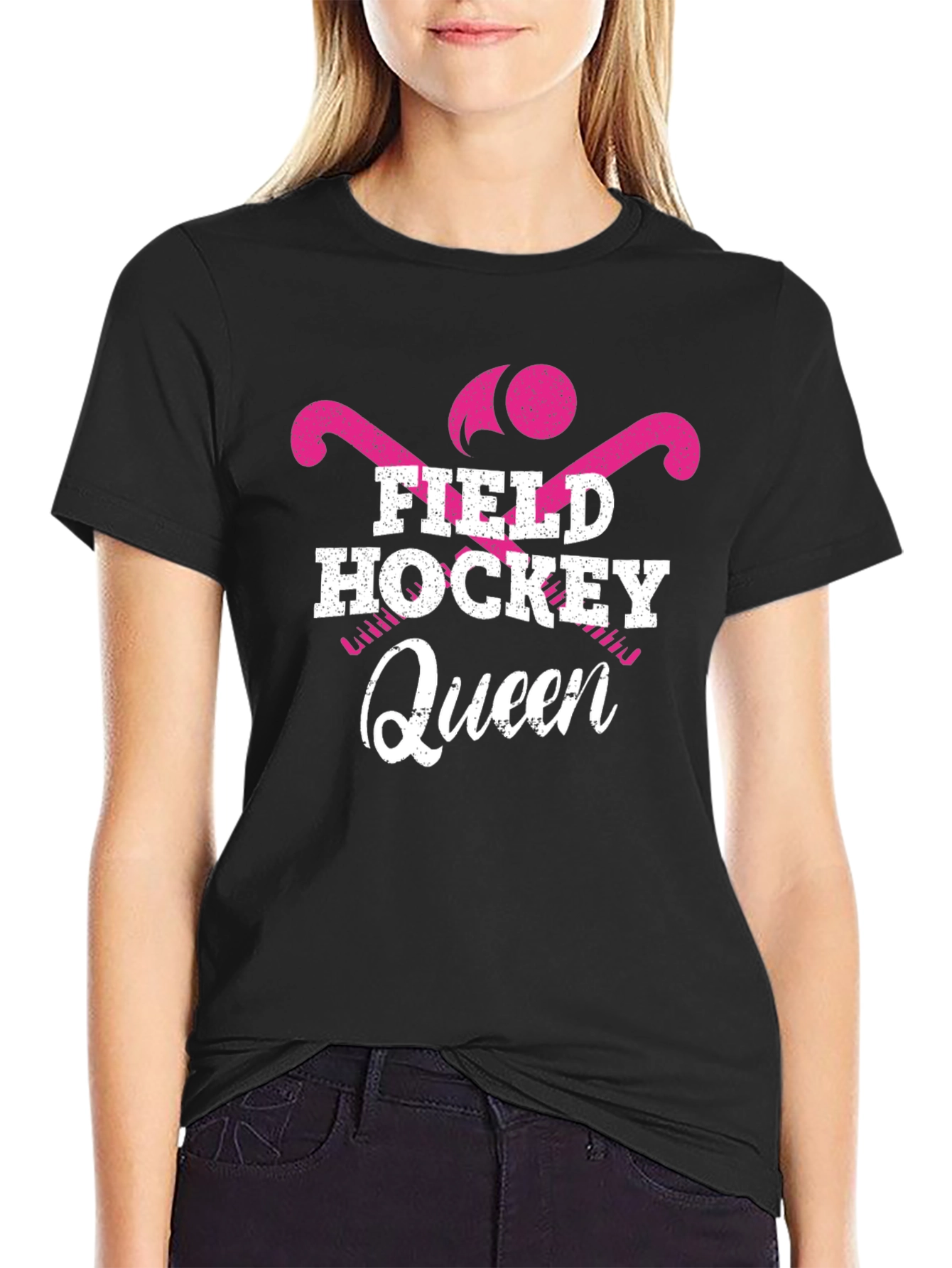 Field Hockey Queen T-Shirt