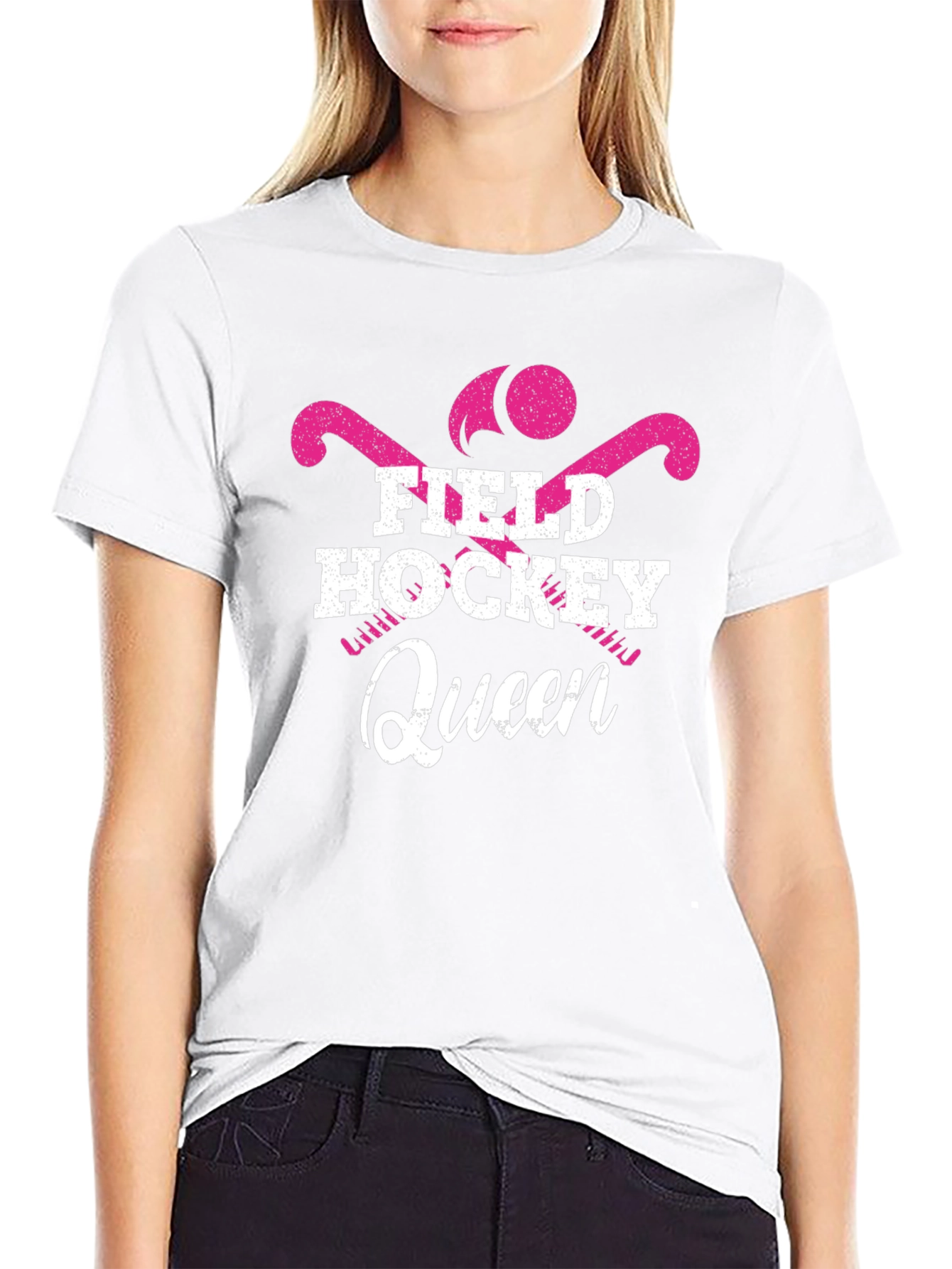 Field Hockey Queen T-Shirt