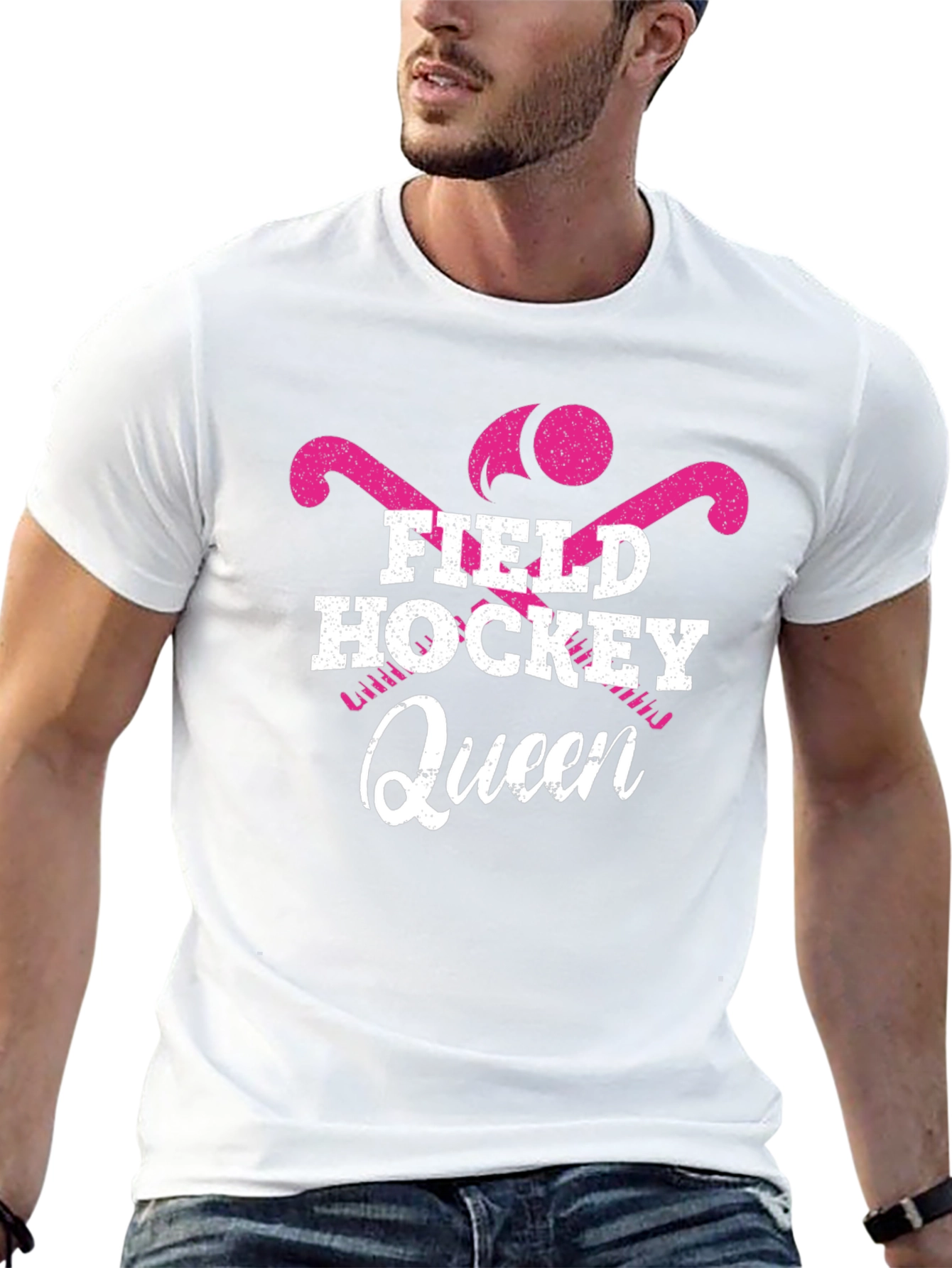 Field Hockey Queen T-Shirt
