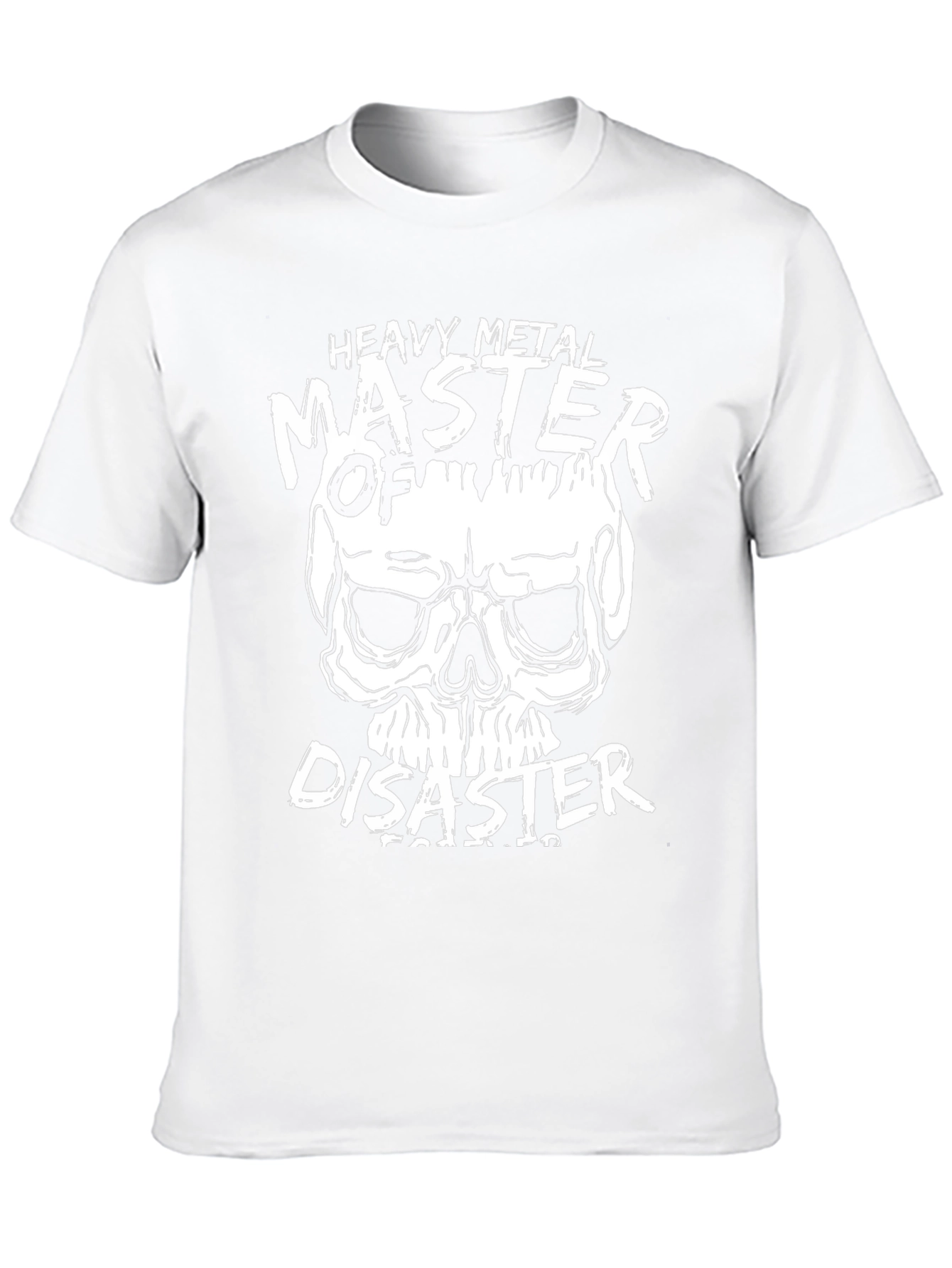 Heavy Metal Master of Disaster Graphic Tee