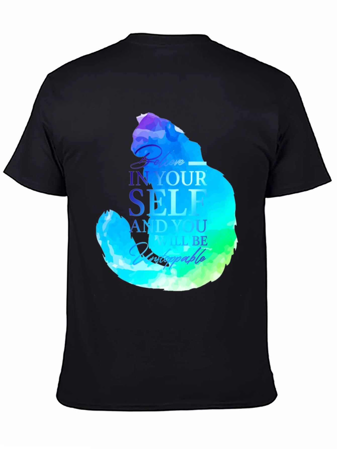 Believe in Yourself Cat T-Shirt