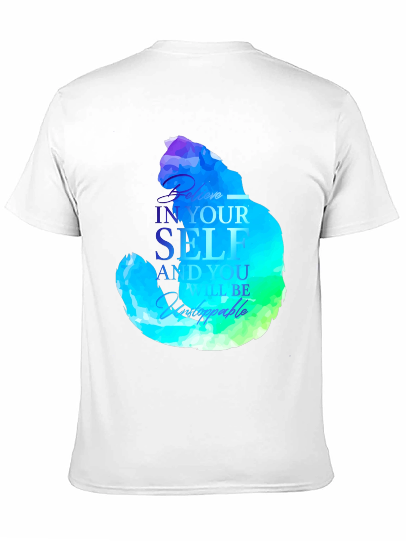 Believe in Yourself Cat T-Shirt