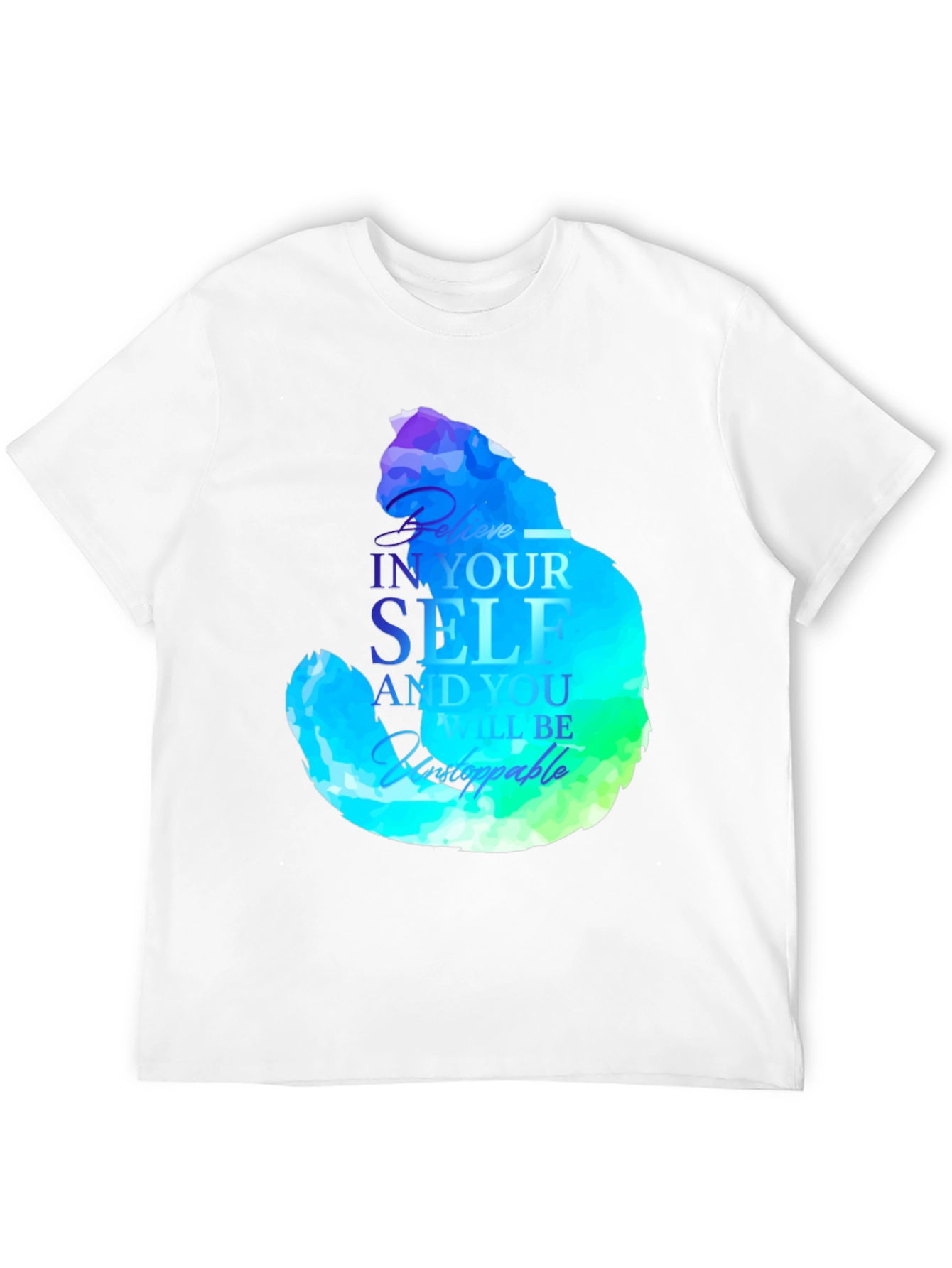 Believe in Yourself Cat T-Shirt