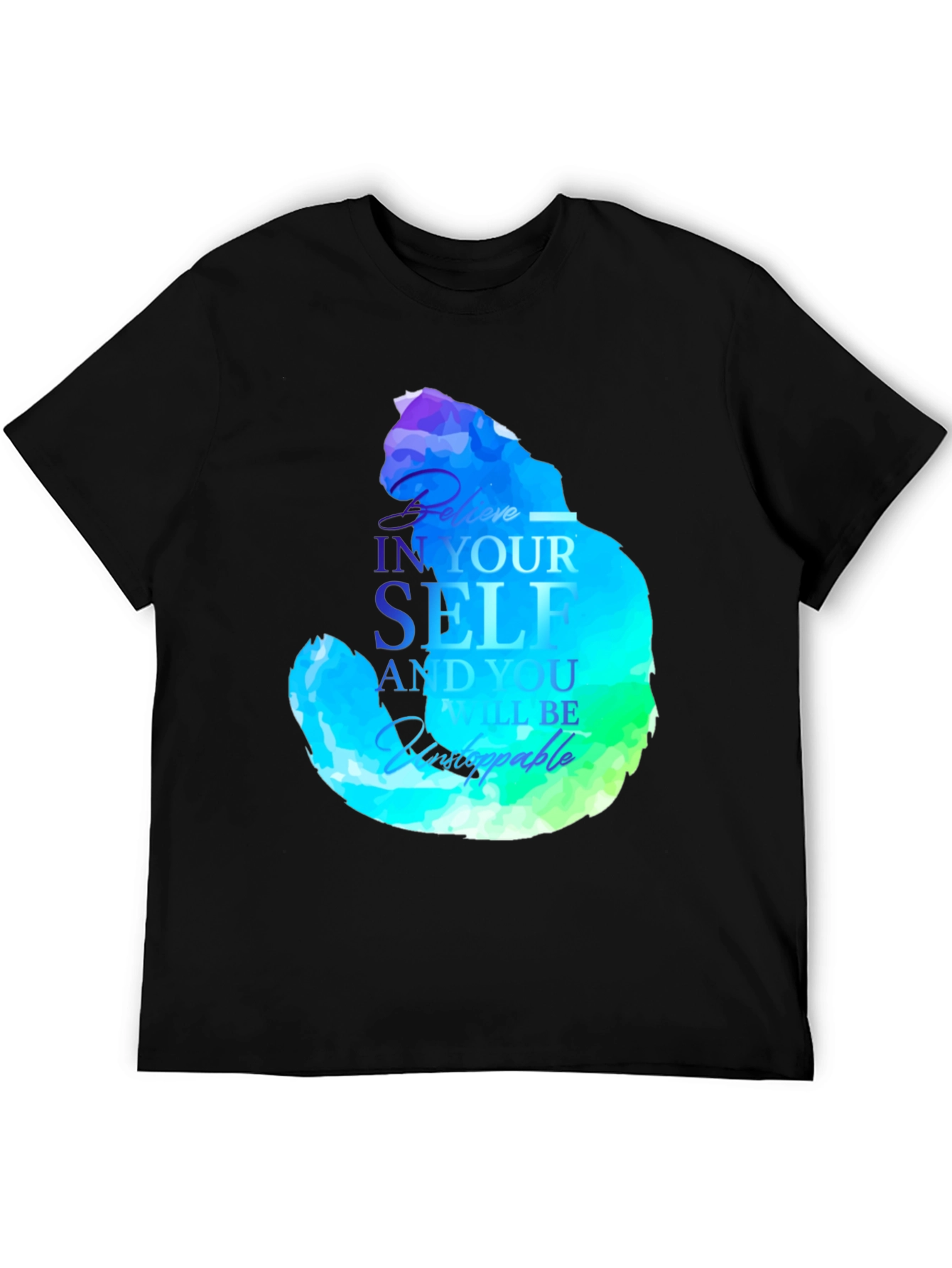Believe in Yourself Cat T-Shirt