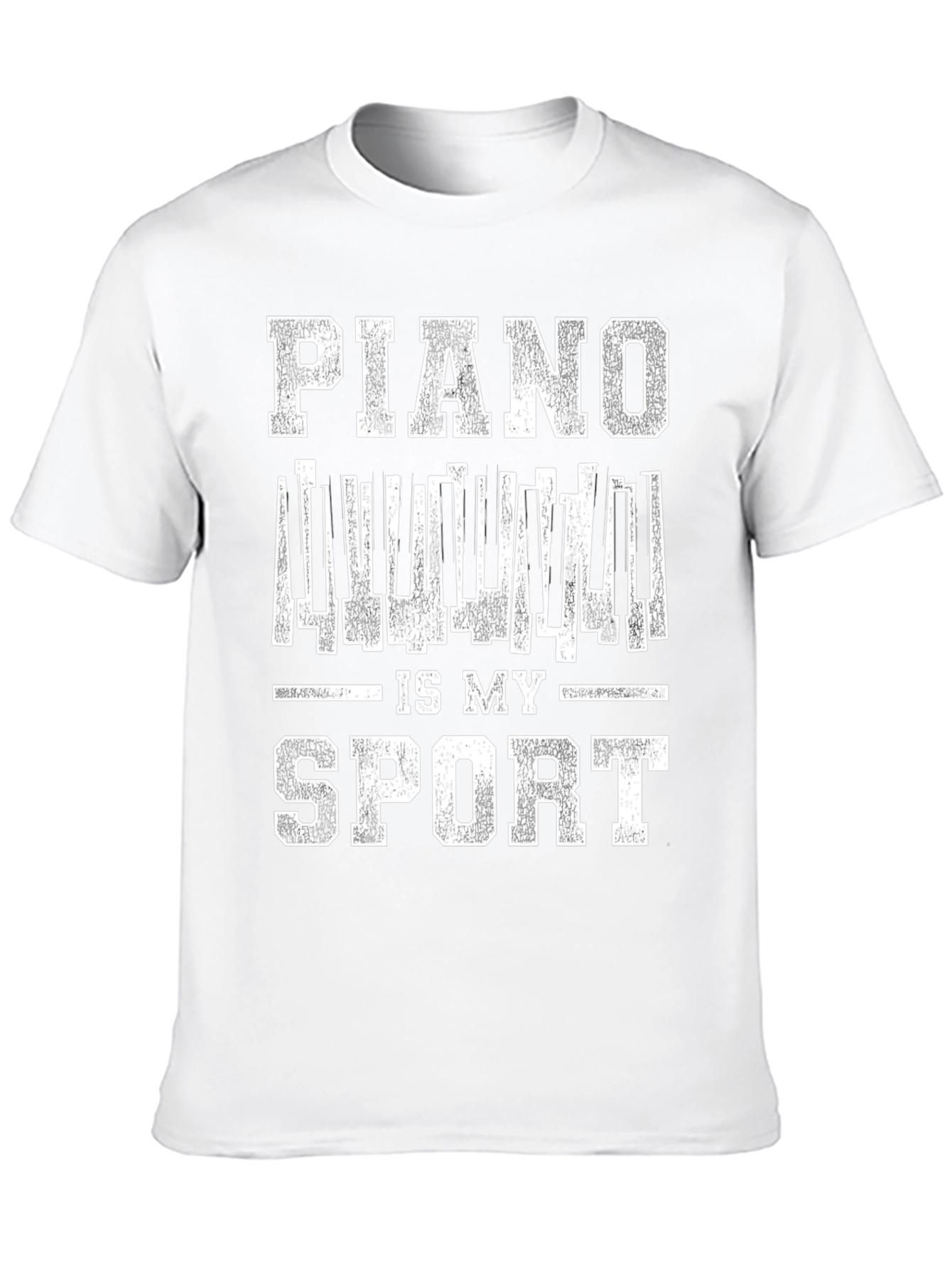 Piano Is My Sport T-Shirt - Musician Tee