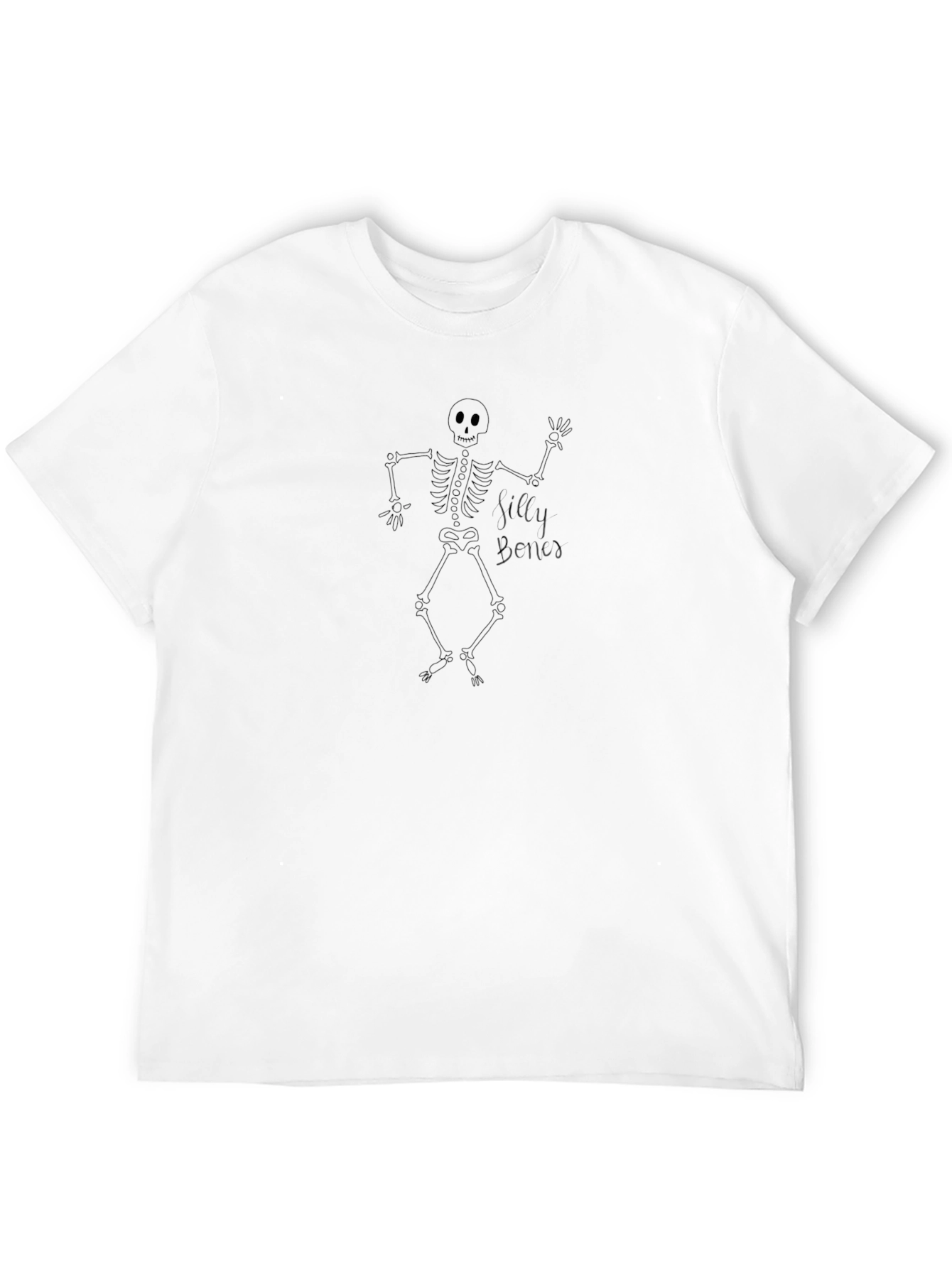 Silly Bones Black T-Shirt