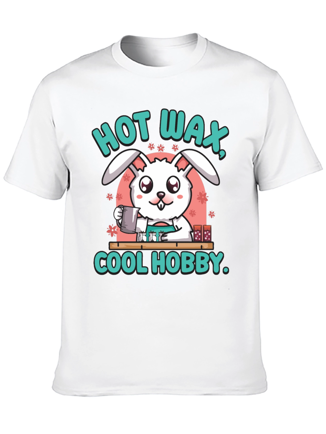 Hot Wax Cool Hobby Bunny T-Shirt