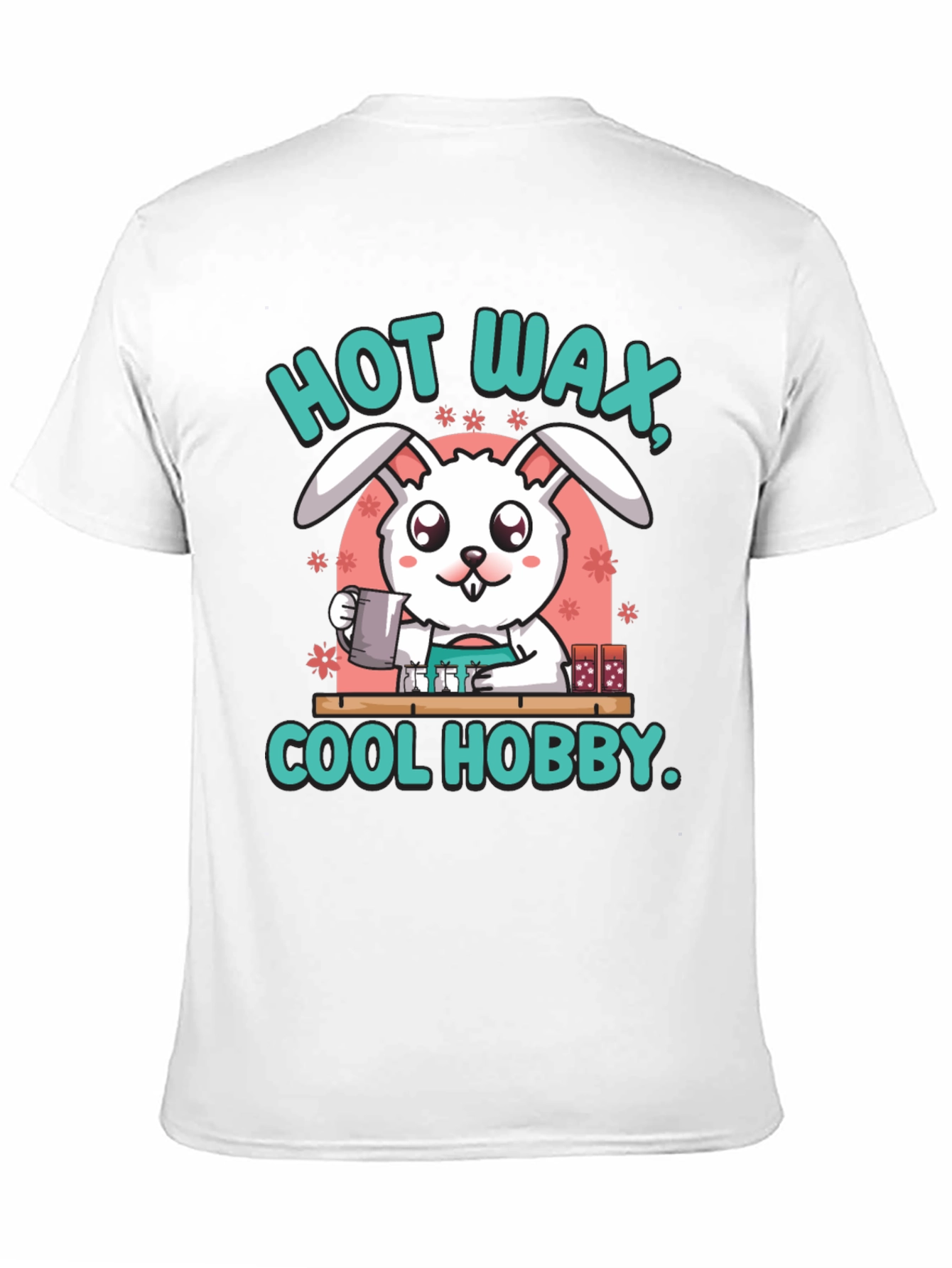 Hot Wax Cool Hobby Bunny T-Shirt