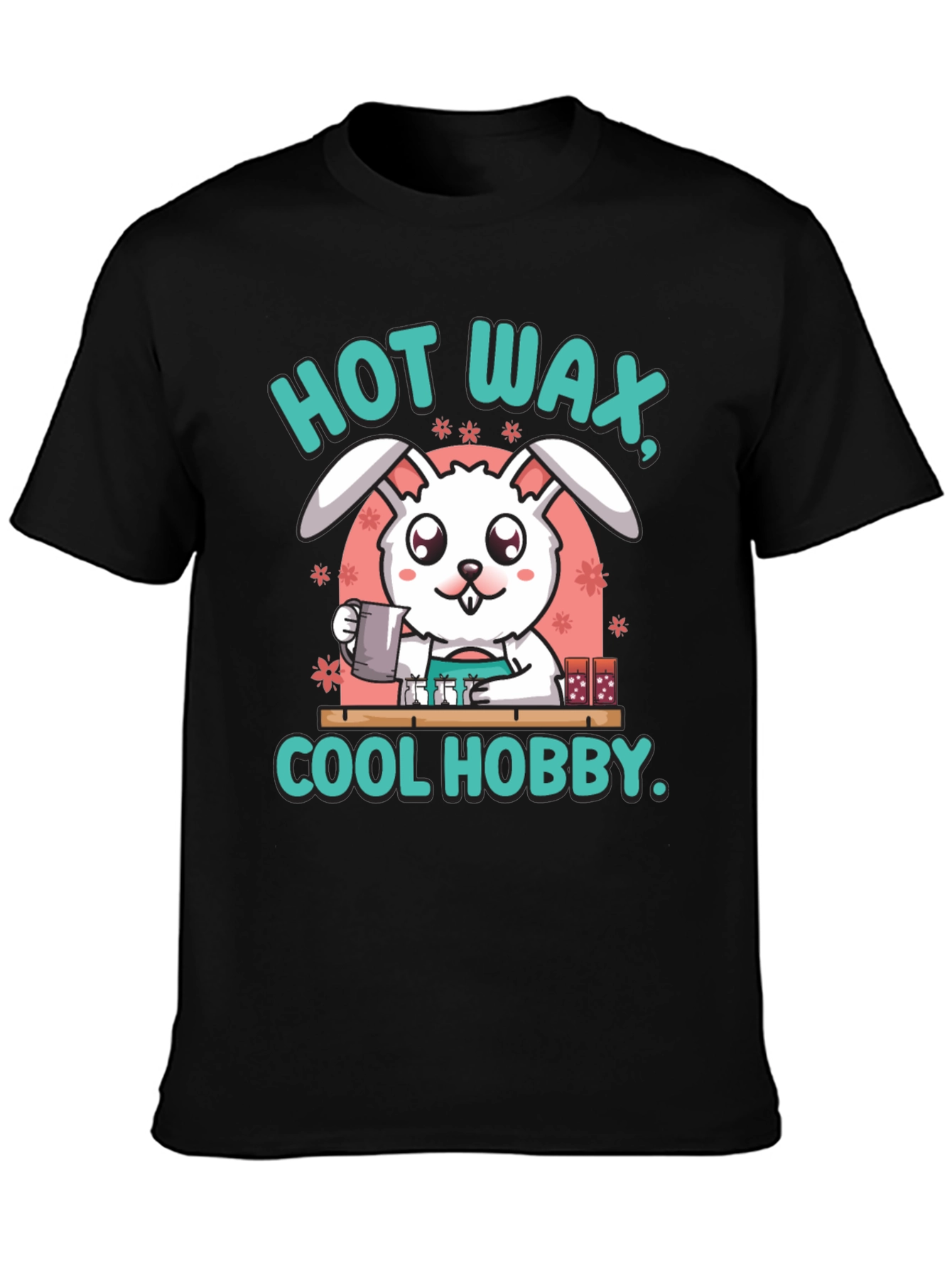 Hot Wax Cool Hobby Bunny T-Shirt