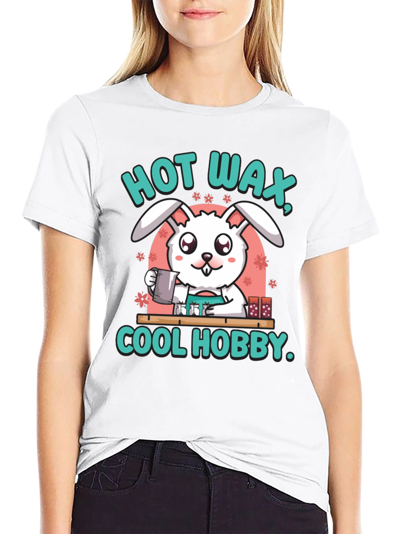 Hot Wax Cool Hobby Bunny T-Shirt