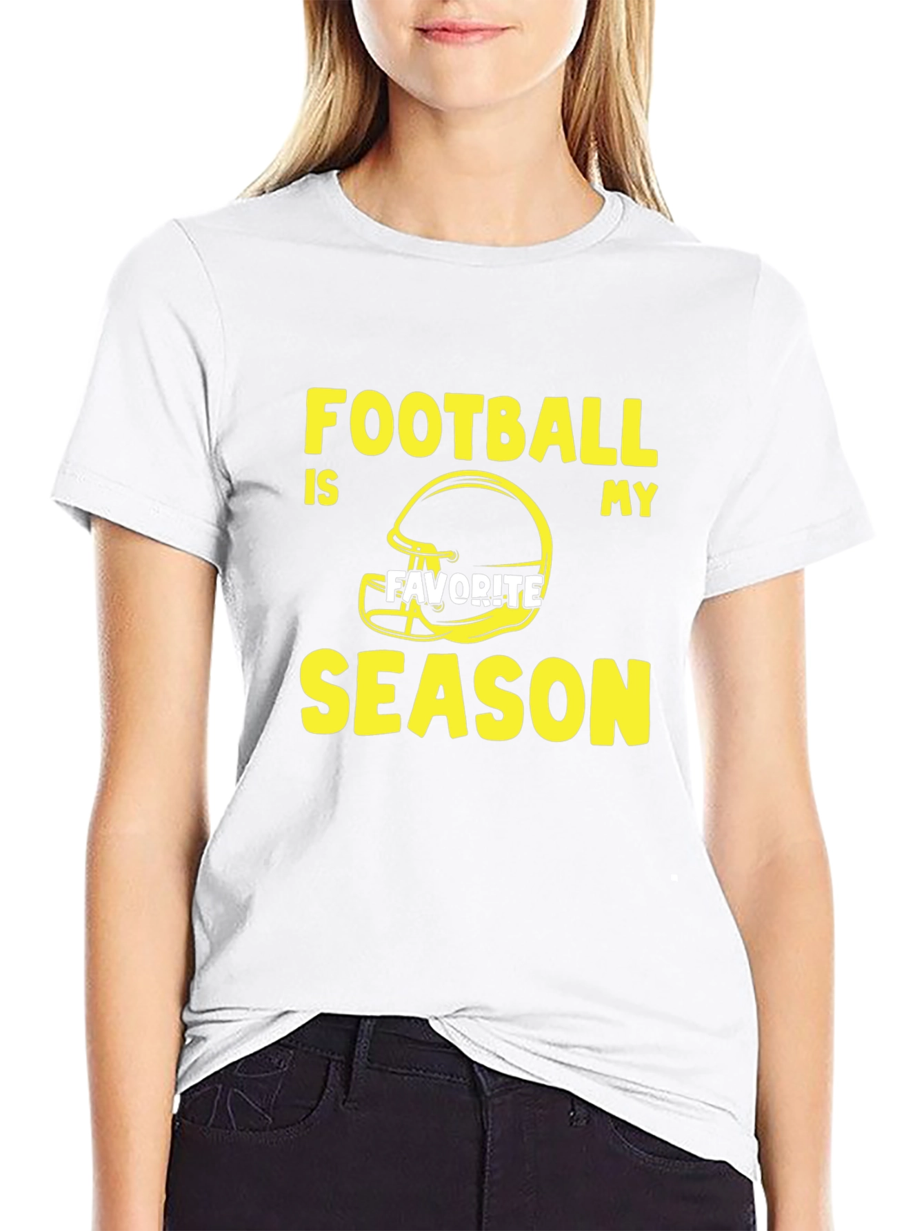 Football Is My Favorite Season T-Shirt