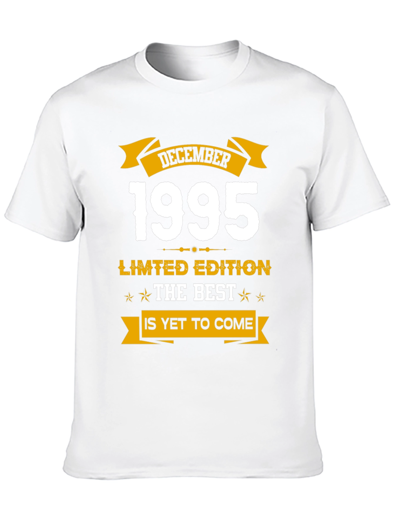 December 1995 Limited Edition Birthday T-Shirt