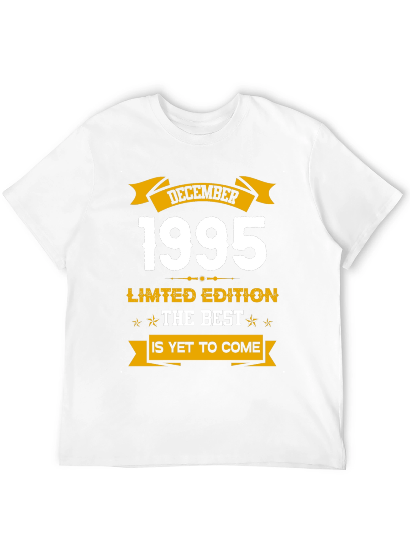 December 1995 Limited Edition Birthday T-Shirt