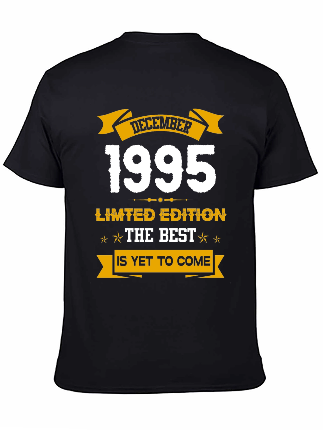 December 1995 Limited Edition Birthday T-Shirt