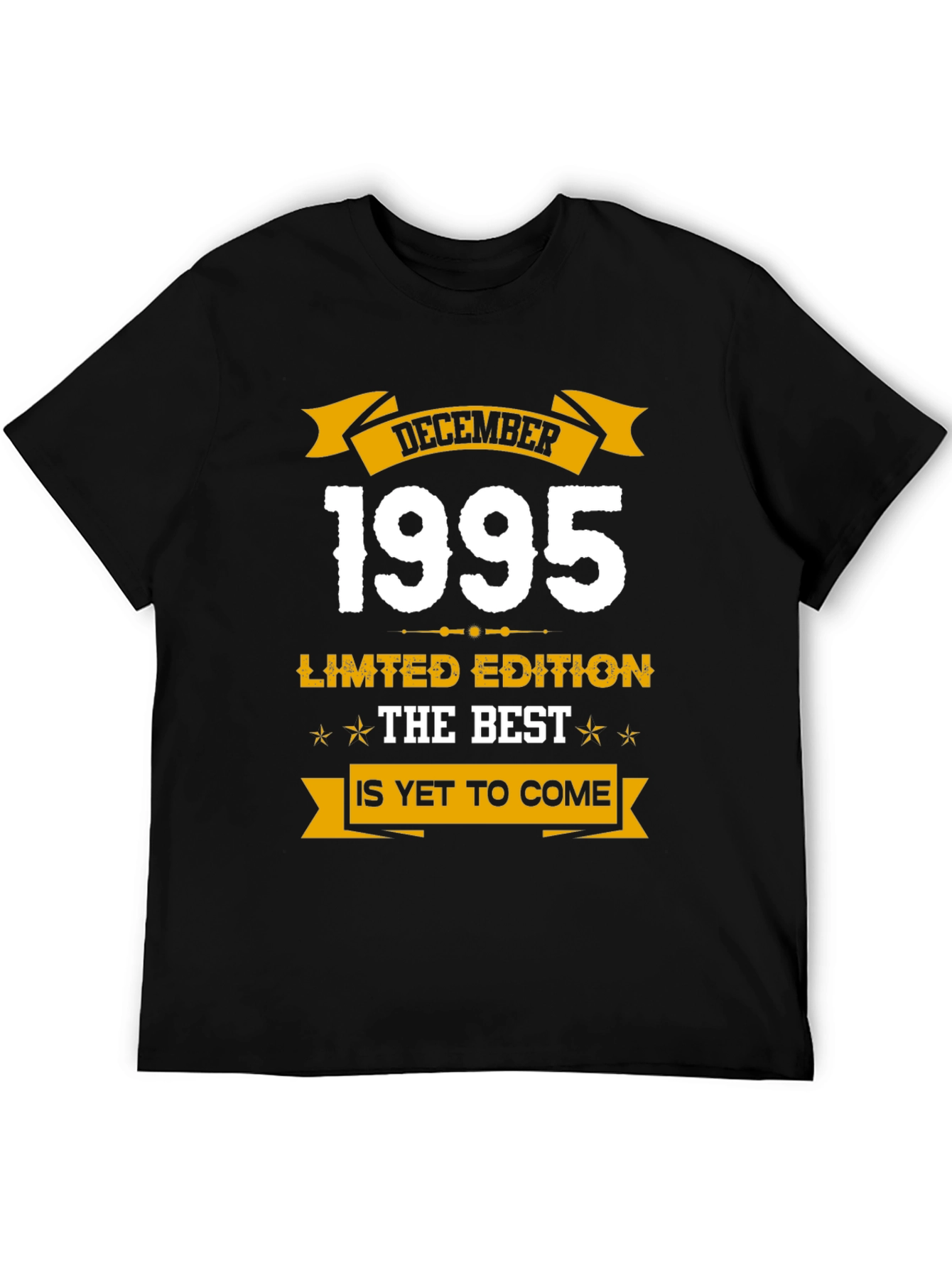 December 1995 Limited Edition Birthday T-Shirt
