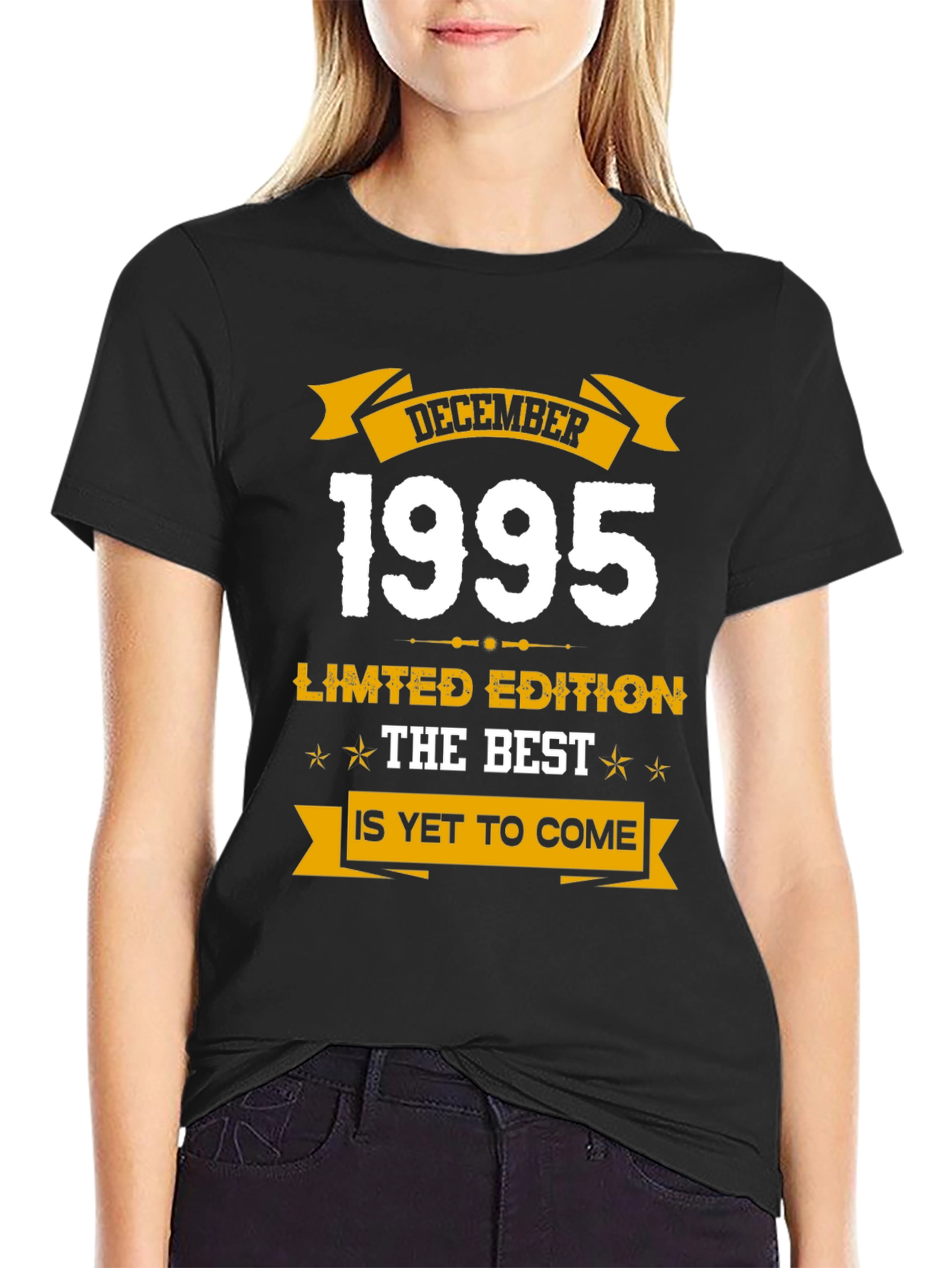 December 1995 Limited Edition Birthday T-Shirt