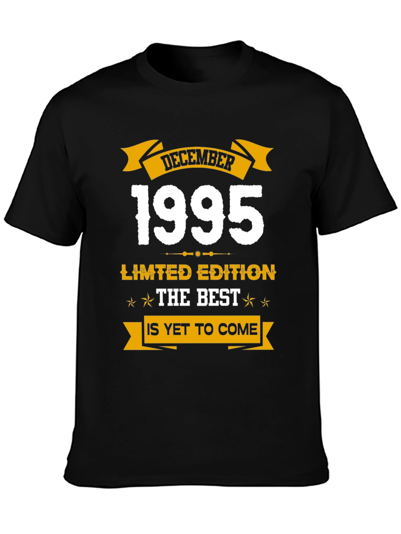 December 1995 Limited Edition Birthday T-Shirt