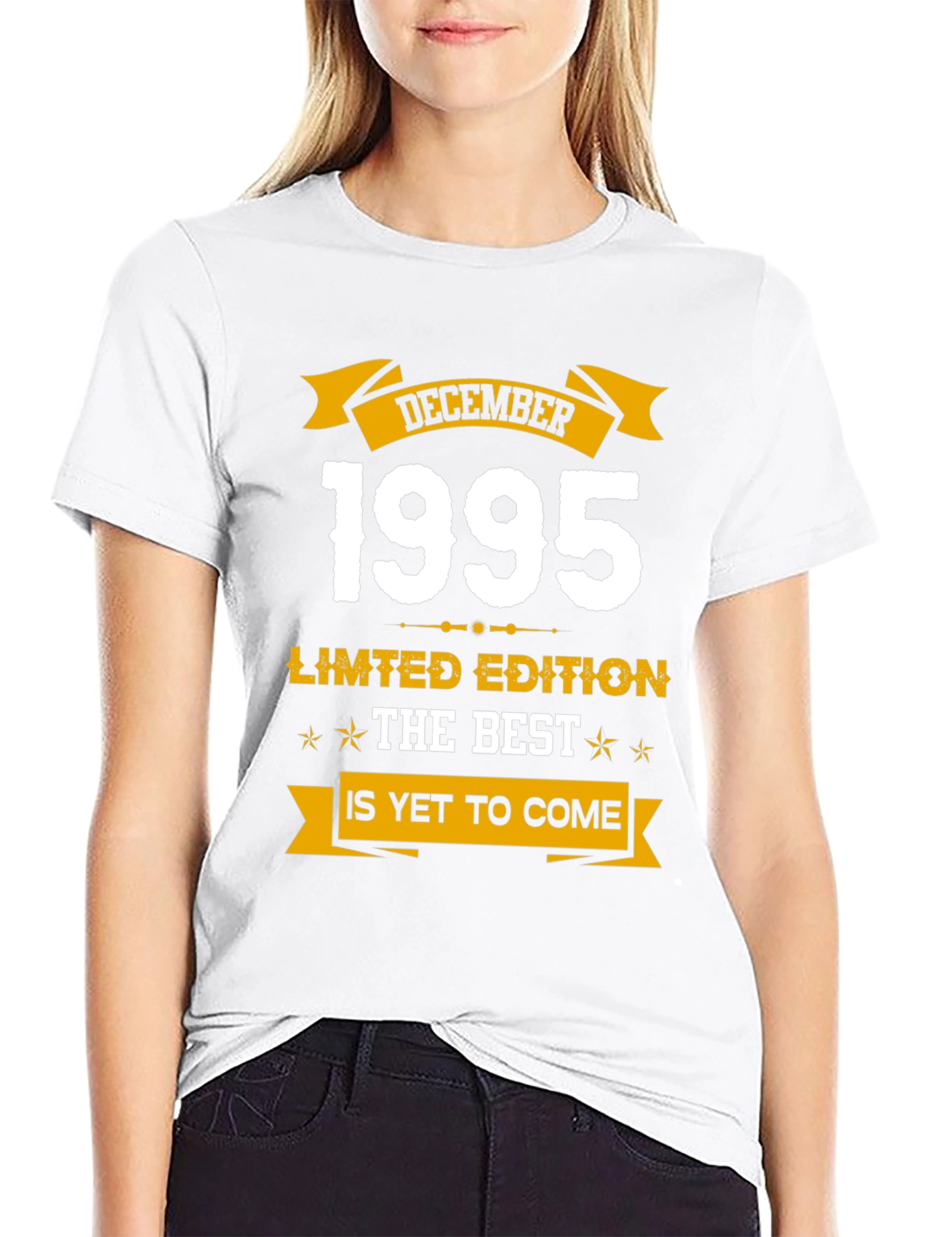 December 1995 Limited Edition Birthday T-Shirt