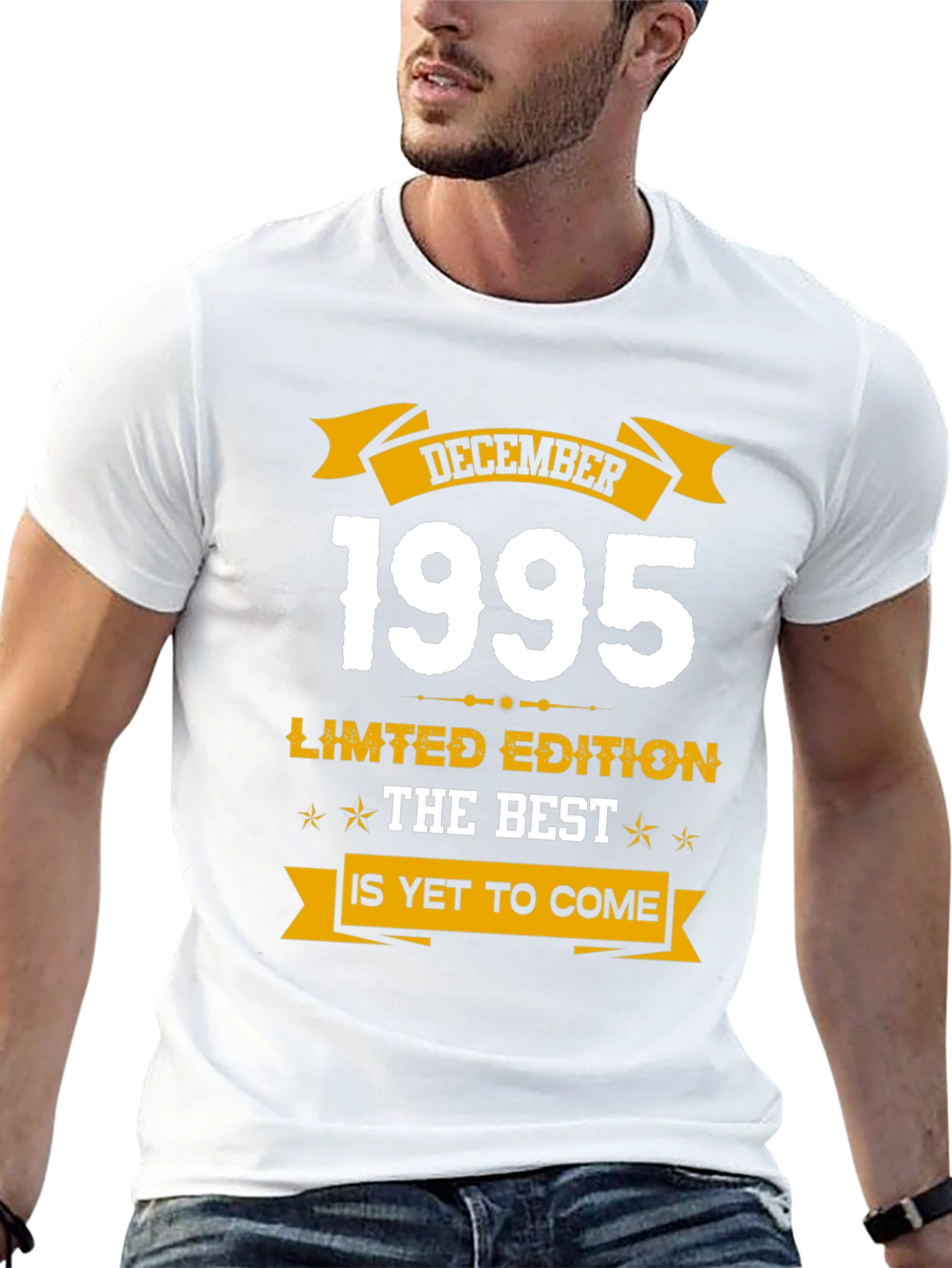 December 1995 Limited Edition Birthday T-Shirt