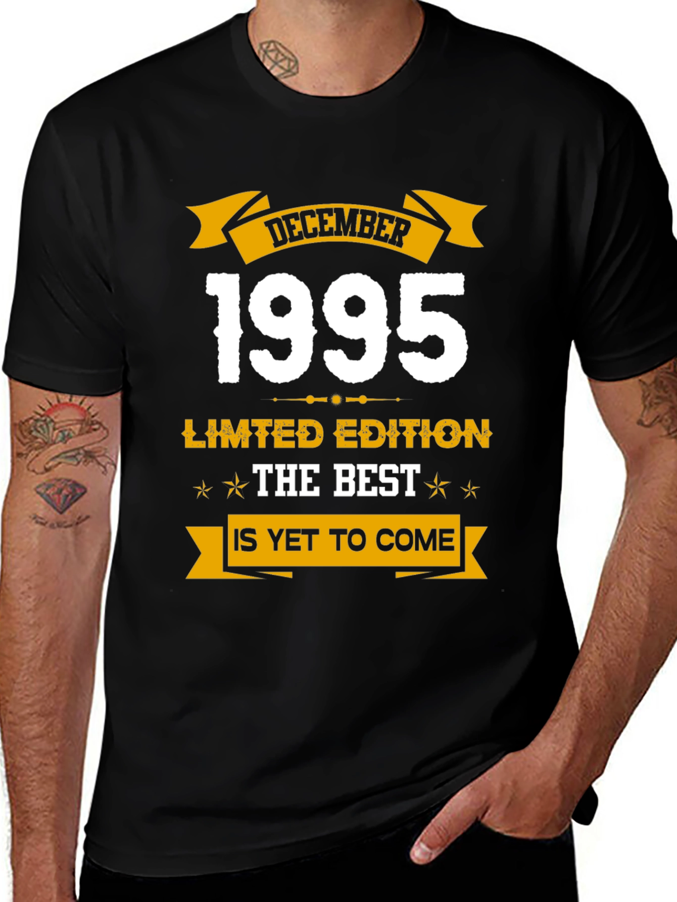 December 1995 Limited Edition Birthday T-Shirt