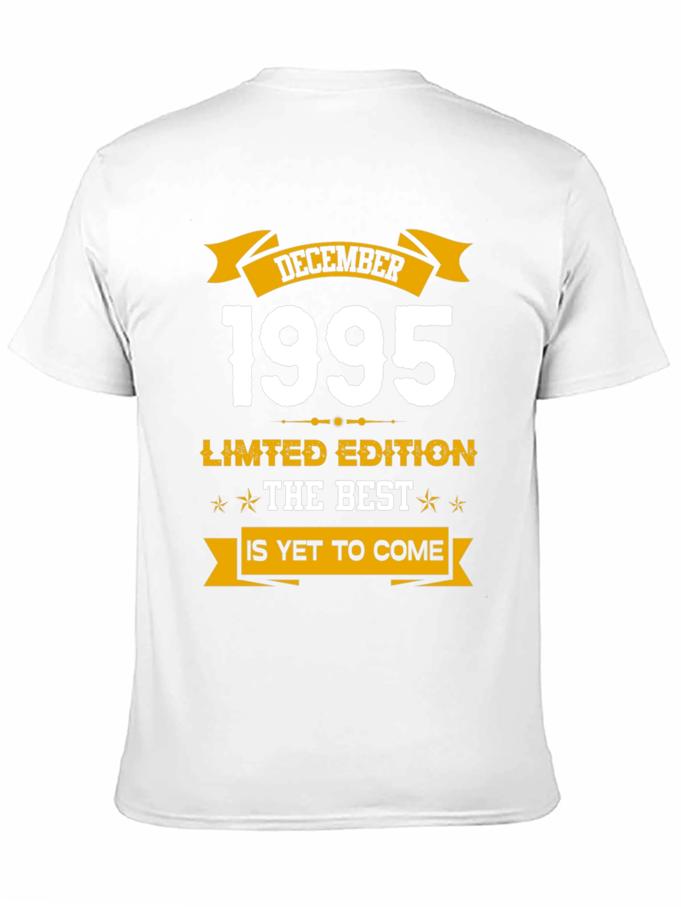 December 1995 Limited Edition Birthday T-Shirt