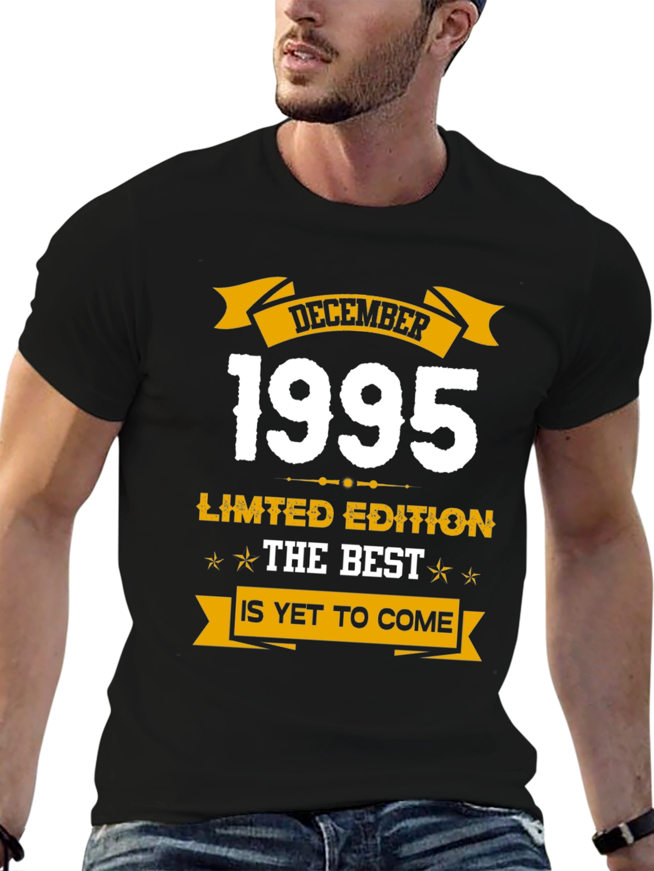 December 1995 Limited Edition Birthday T-Shirt