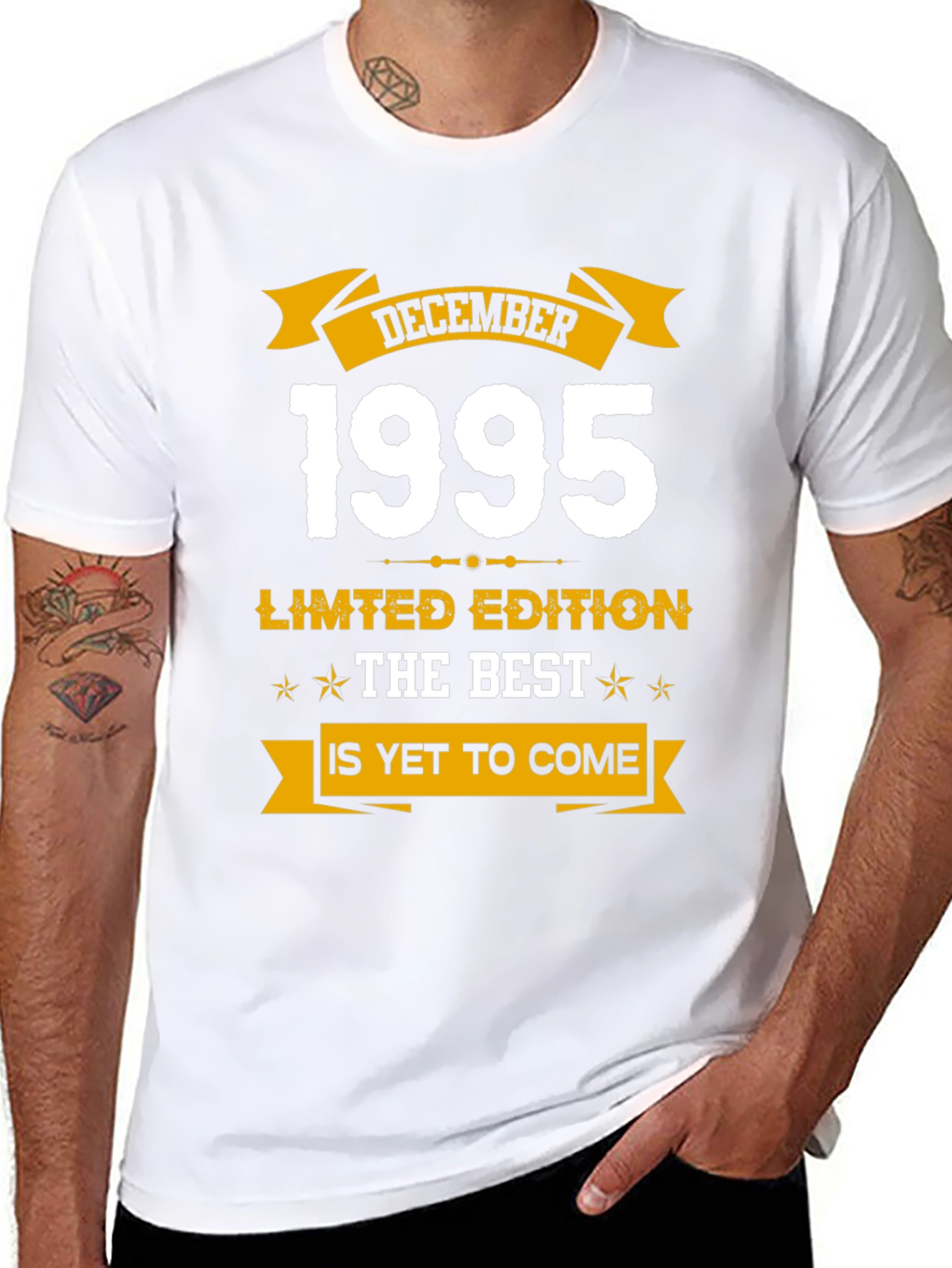 December 1995 Limited Edition Birthday T-Shirt