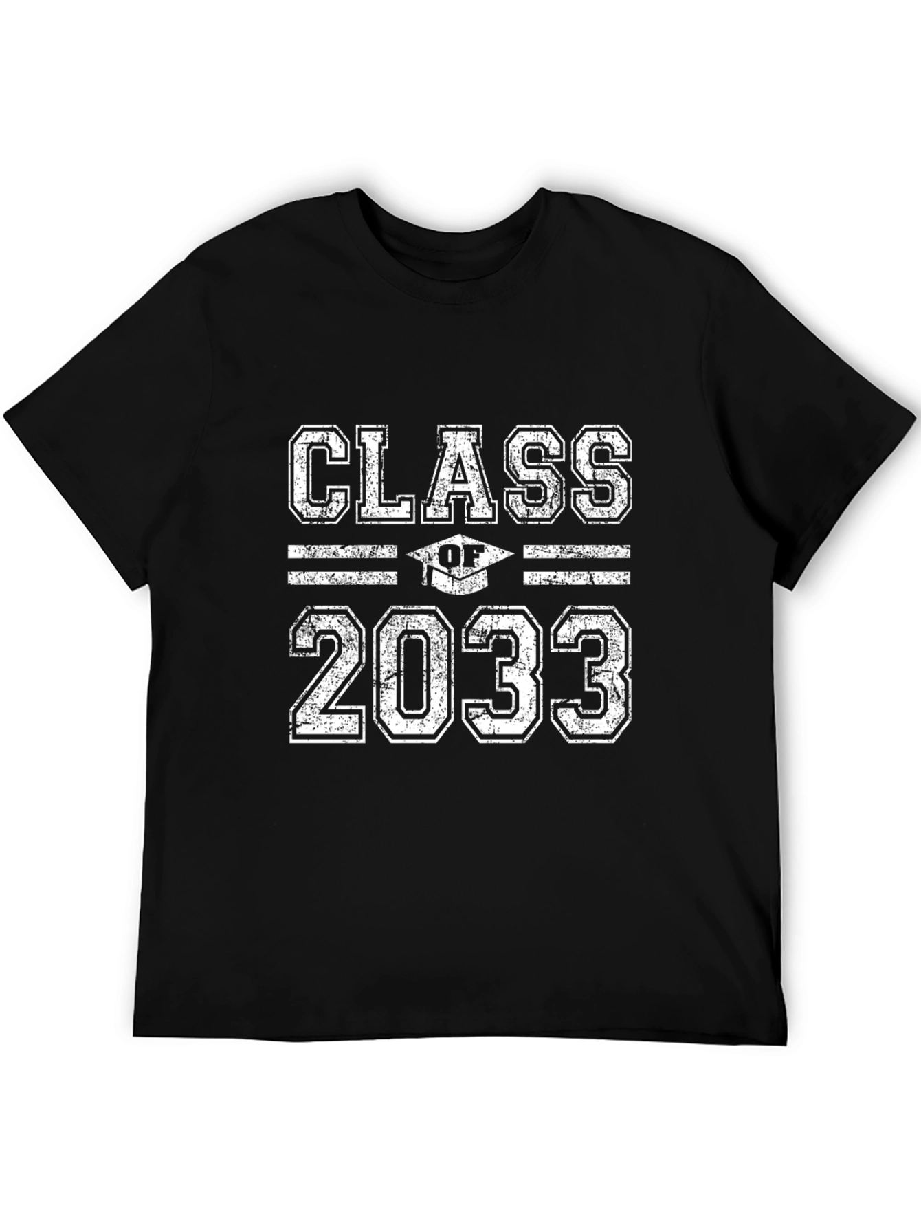Class of 2033 T-Shirt Graduation Gift