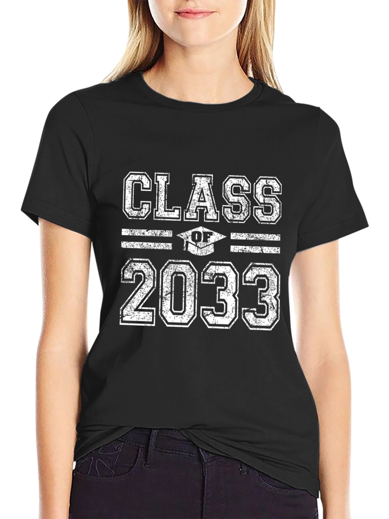 Class of 2033 T-Shirt Graduation Gift